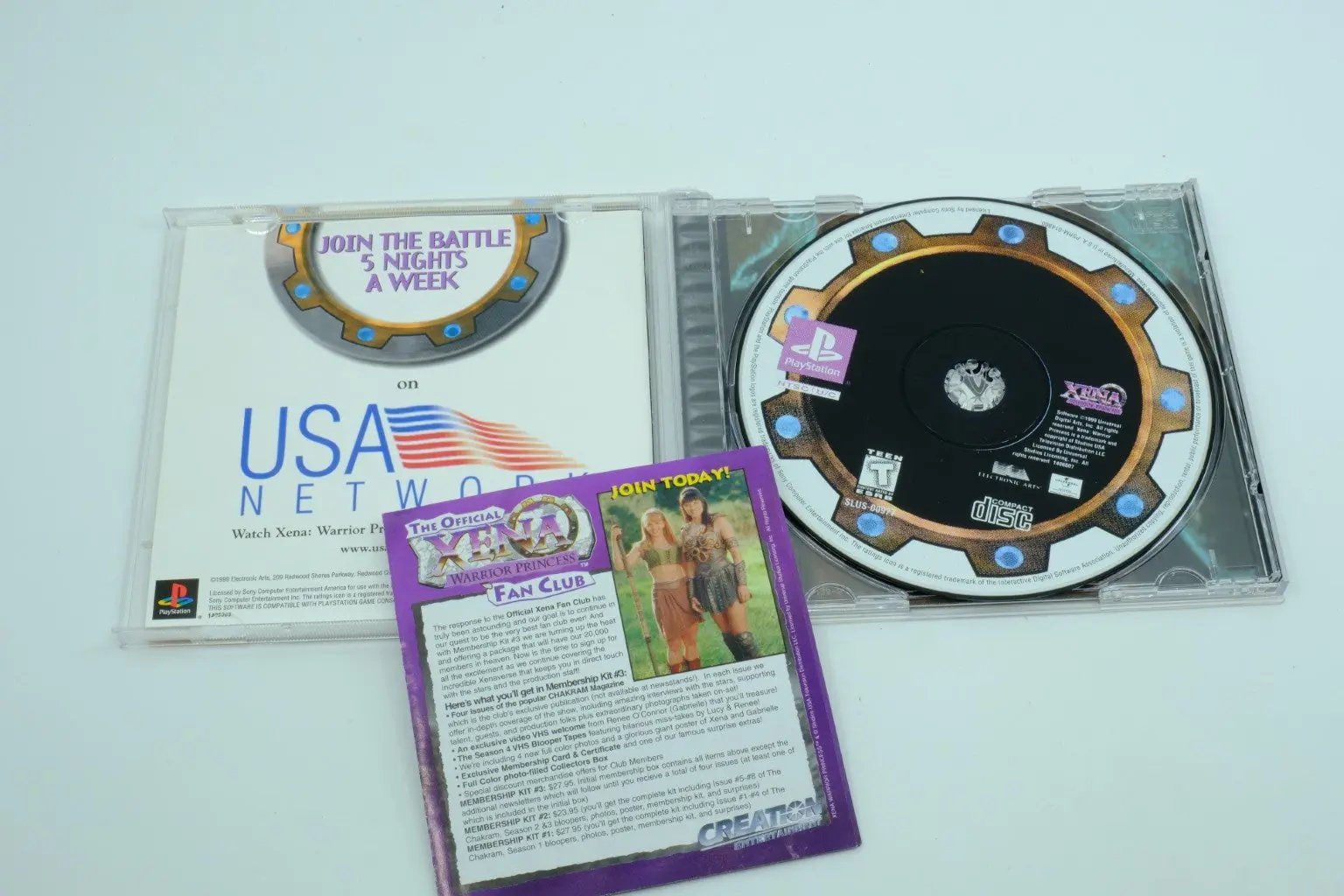 Xena: Warrior Princess – Complete in Box RetroGate - Your Gateway to Classic Gaming