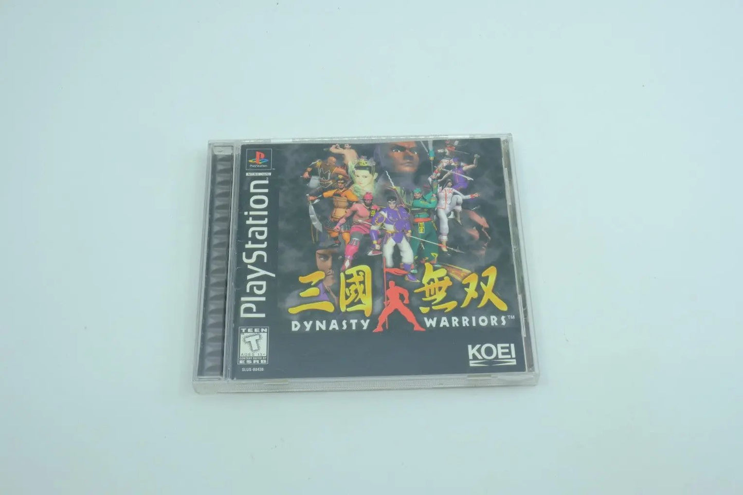 Dynasty Warriors – Complete in Box RetroGate - Your Gateway to Classic Gaming