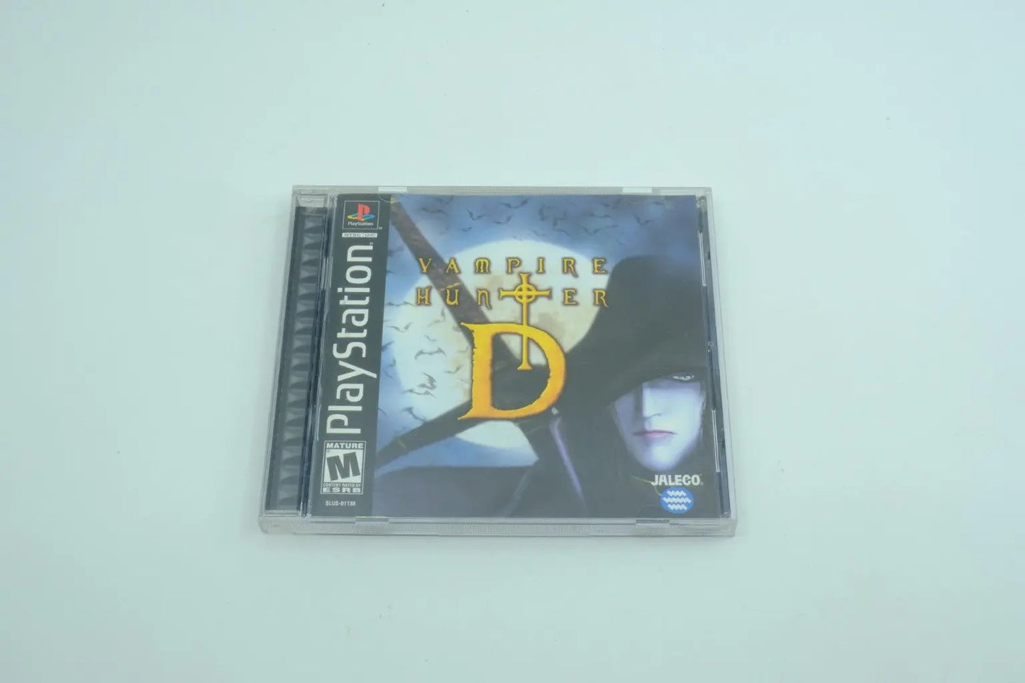 Vampire Hunter D – Complete in Box RetroGate - Your Gateway to Classic Gaming