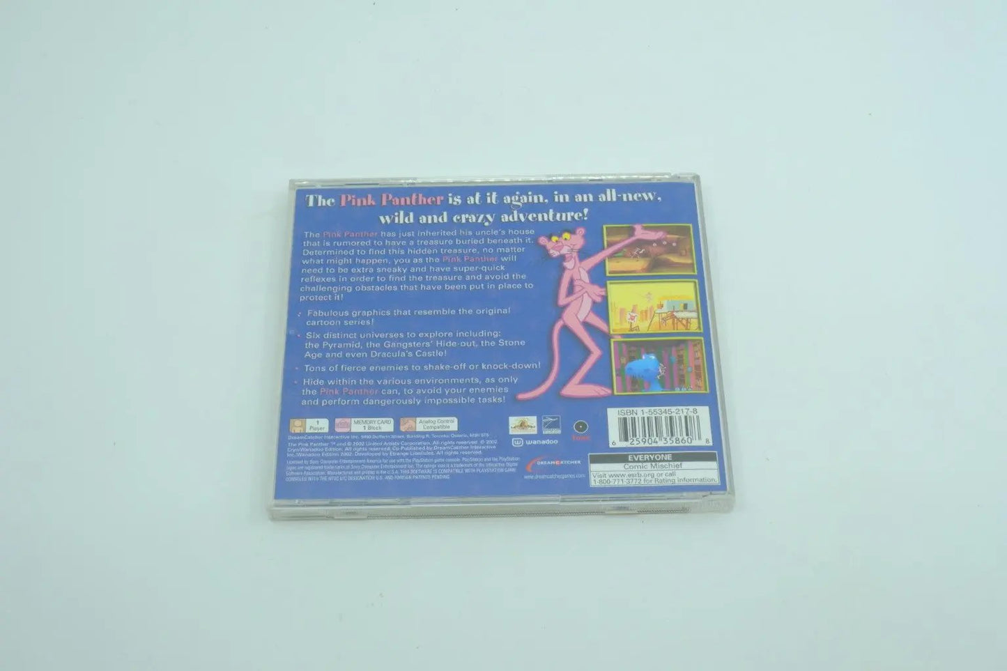 Pink Panther: Pinkadelic Pursuit – Complete in Box RetroGate - Your Gateway to Classic Gaming