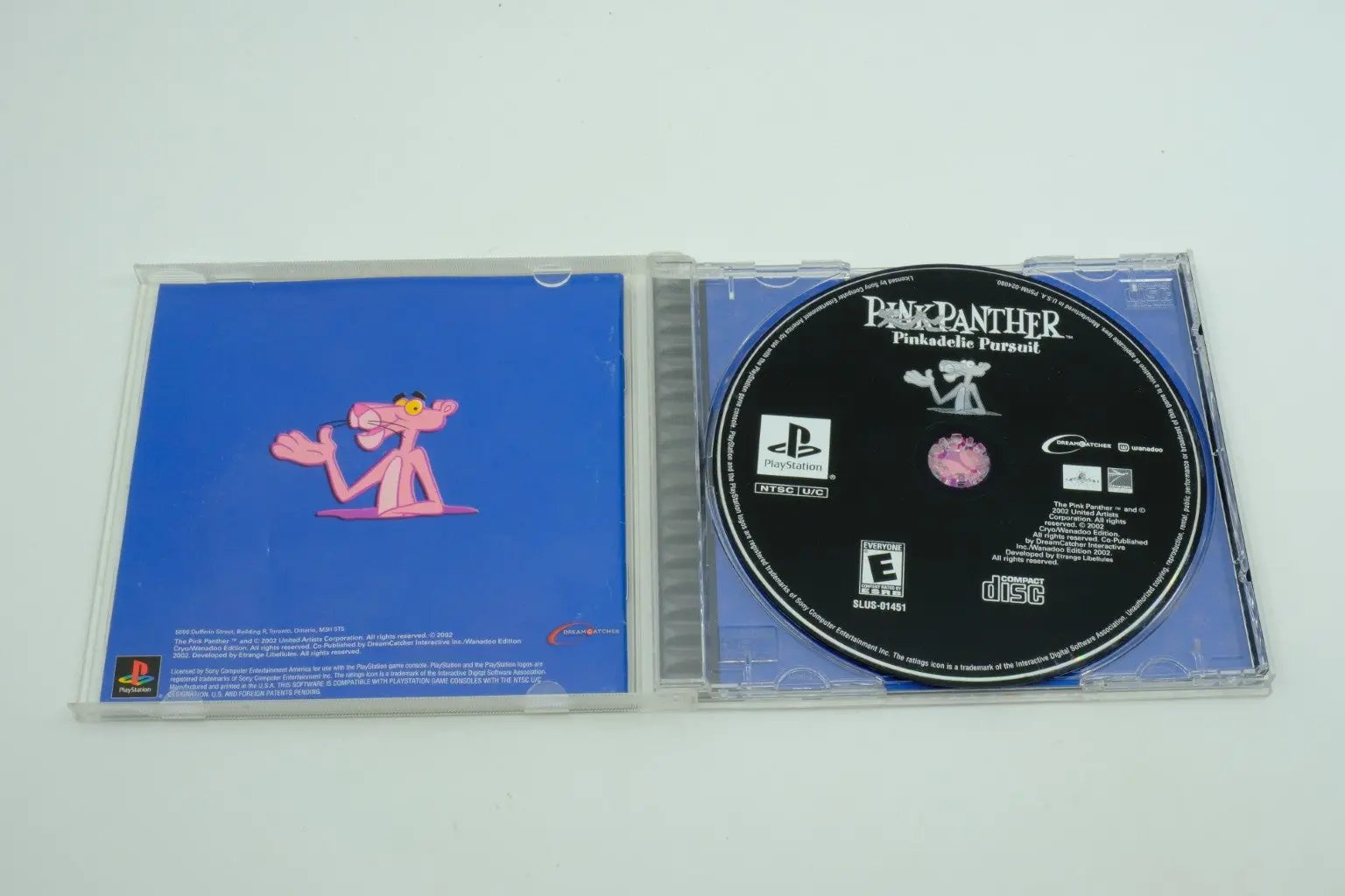 Pink Panther: Pinkadelic Pursuit – Complete in Box RetroGate - Your Gateway to Classic Gaming