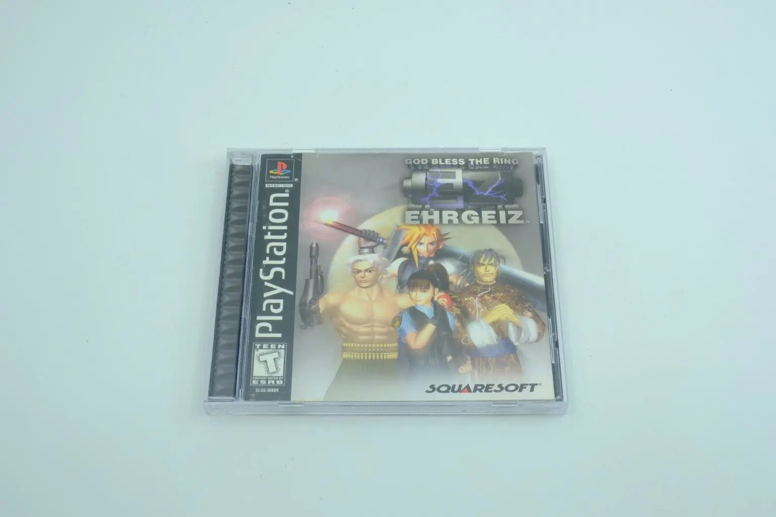 Ehrgeiz: God Bless the Ring – Complete in Box RetroGate - Your Gateway to Classic Gaming