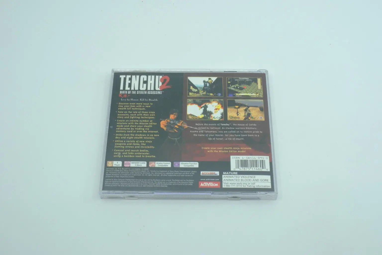 Tenchu 2: Birth of the Stealth Assassins – Complete in Box RetroGate - Your Gateway to Classic Gaming