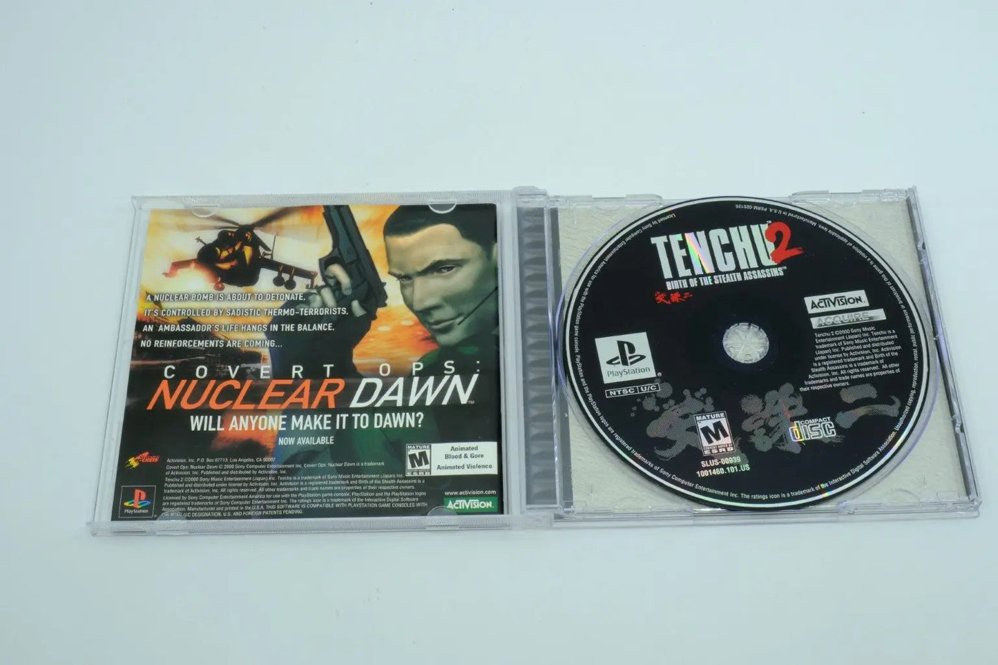 Tenchu 2: Birth of the Stealth Assassins – Complete in Box RetroGate - Your Gateway to Classic Gaming