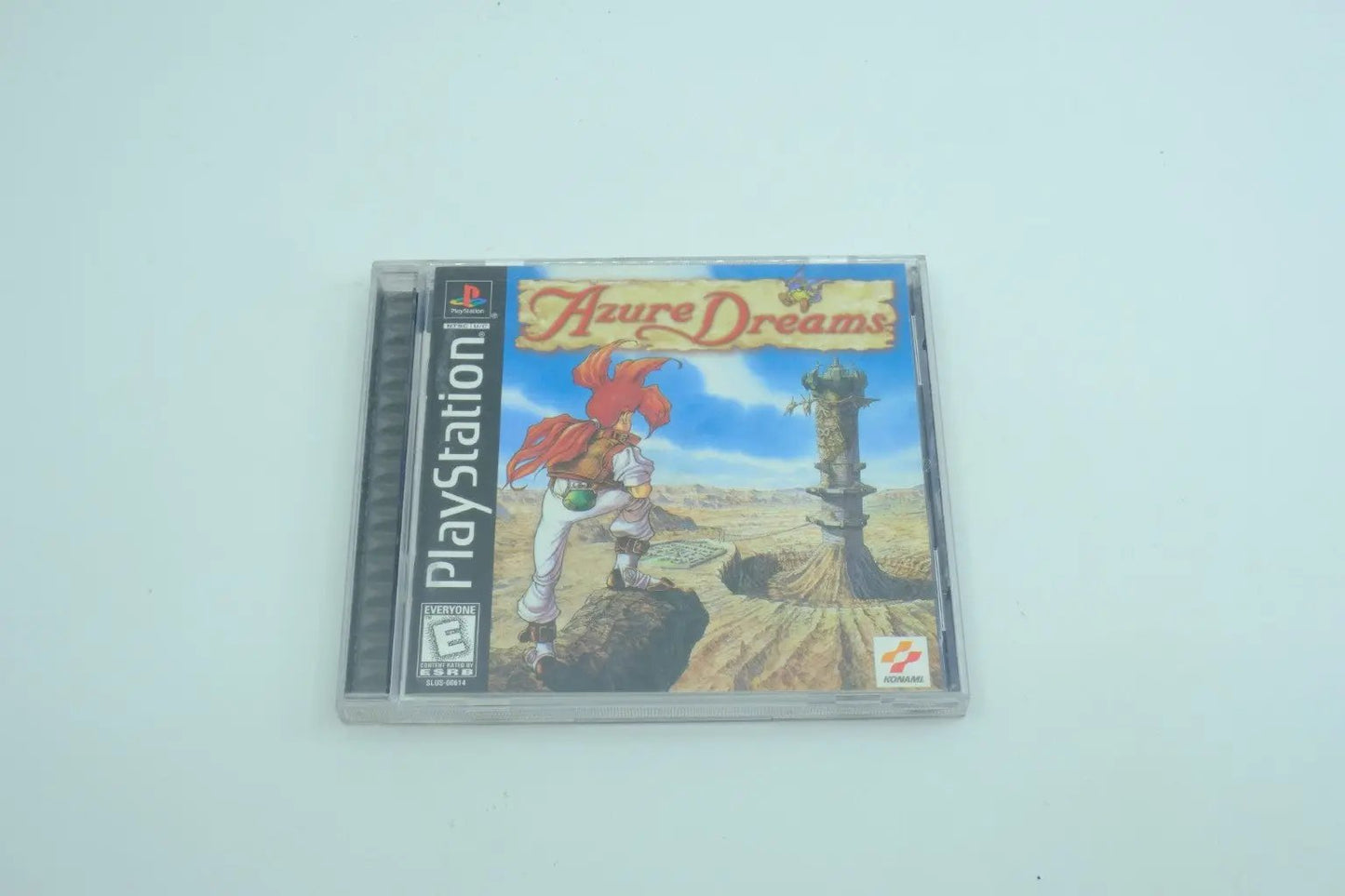 Azure Dreams – Complete in Box RetroGate - Your Gateway to Classic Gaming