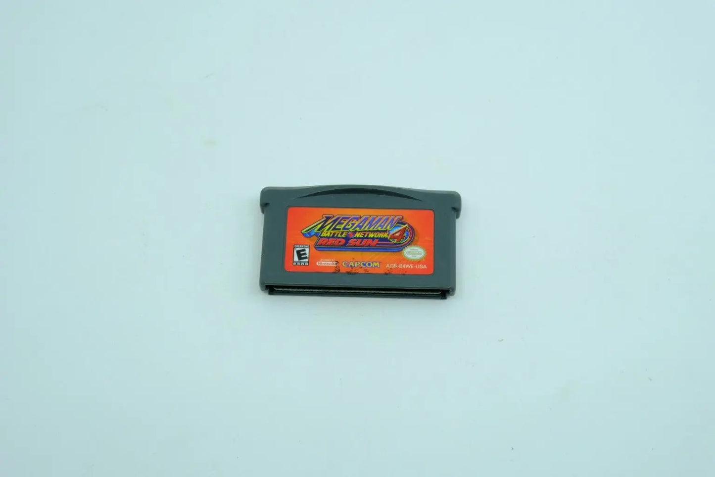 Mega Man Battle Network 4: Red Sun – Loose RetroGate - Your Gateway to Classic Gaming