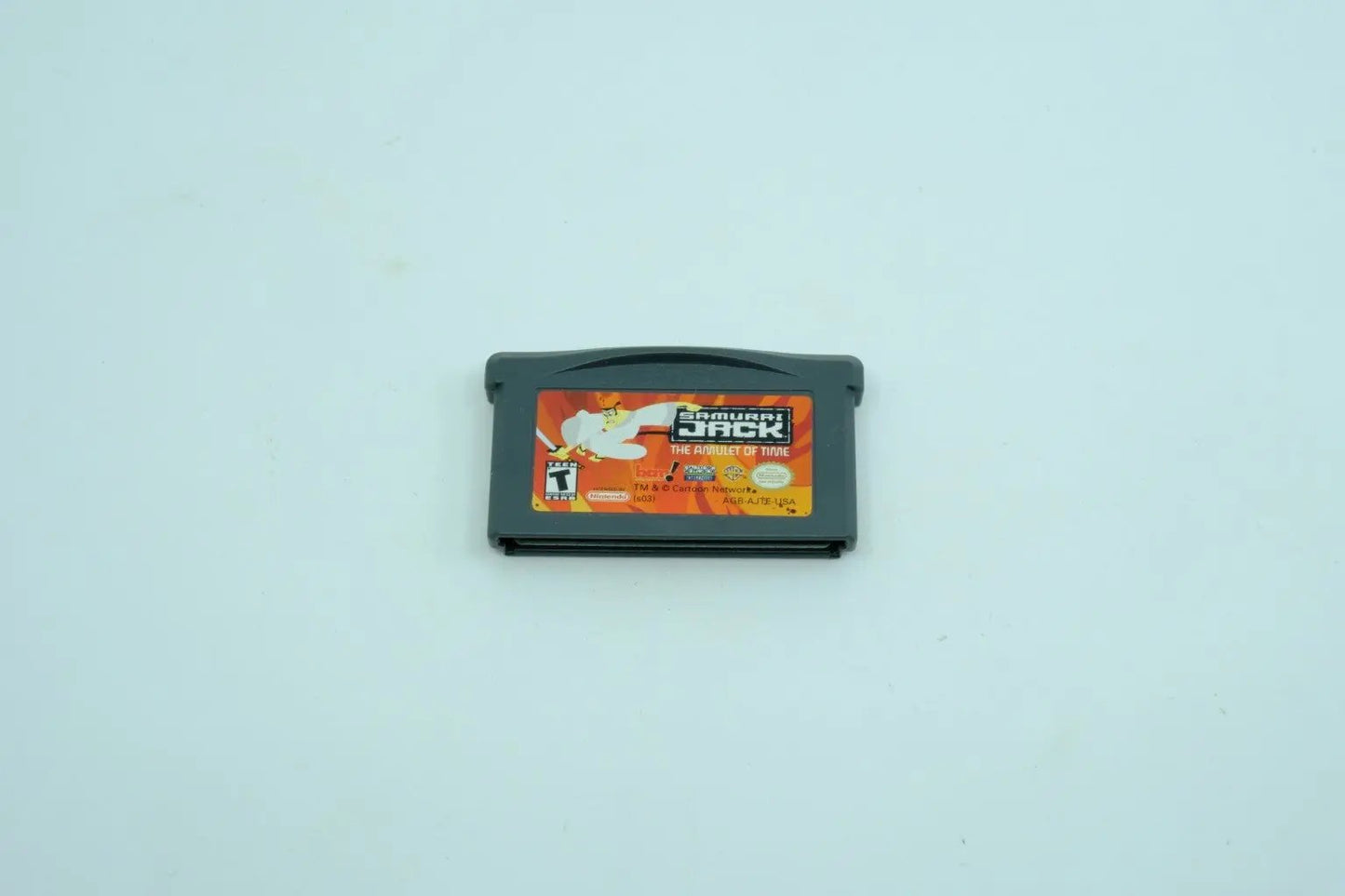 Samurai Jack: The Amulet of Time – Loose RetroGate - Your Gateway to Classic Gaming