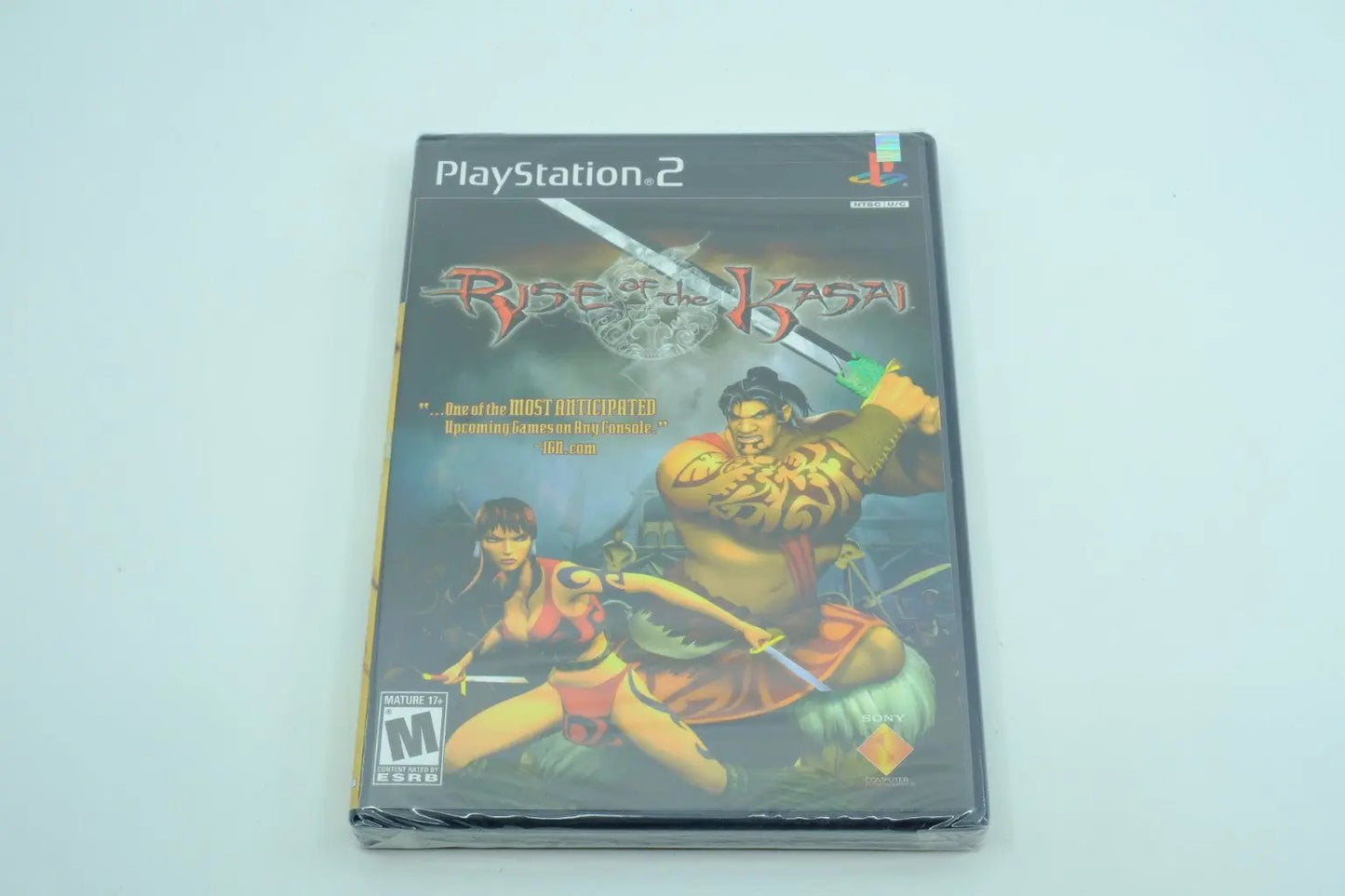 Rise of the Kasai – Sealed RetroGate - Your Gateway to Classic Gaming