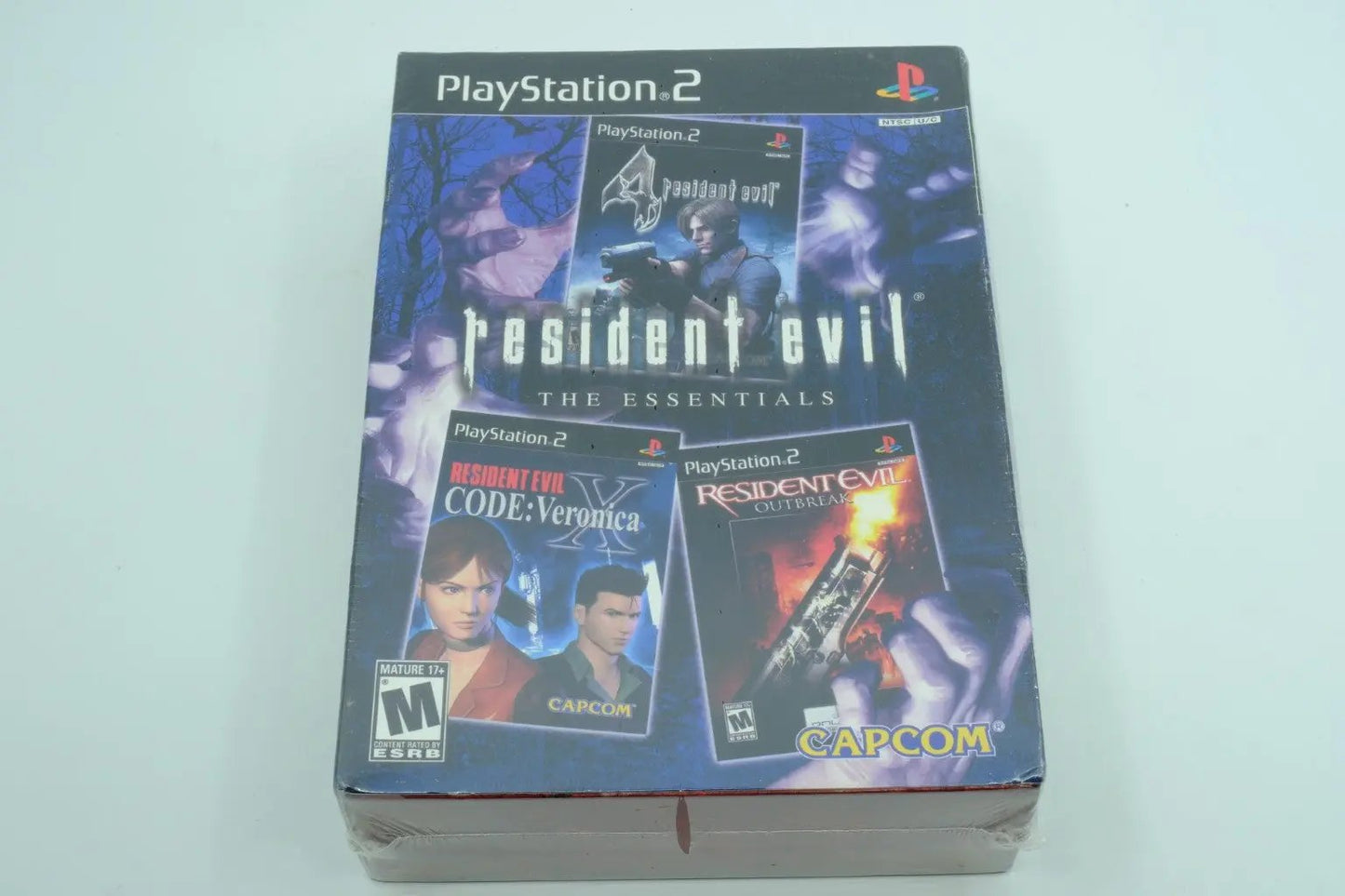 Resident Evil: The Essentials – Sealed Box Set RetroGate - Your Gateway to Classic Gaming
