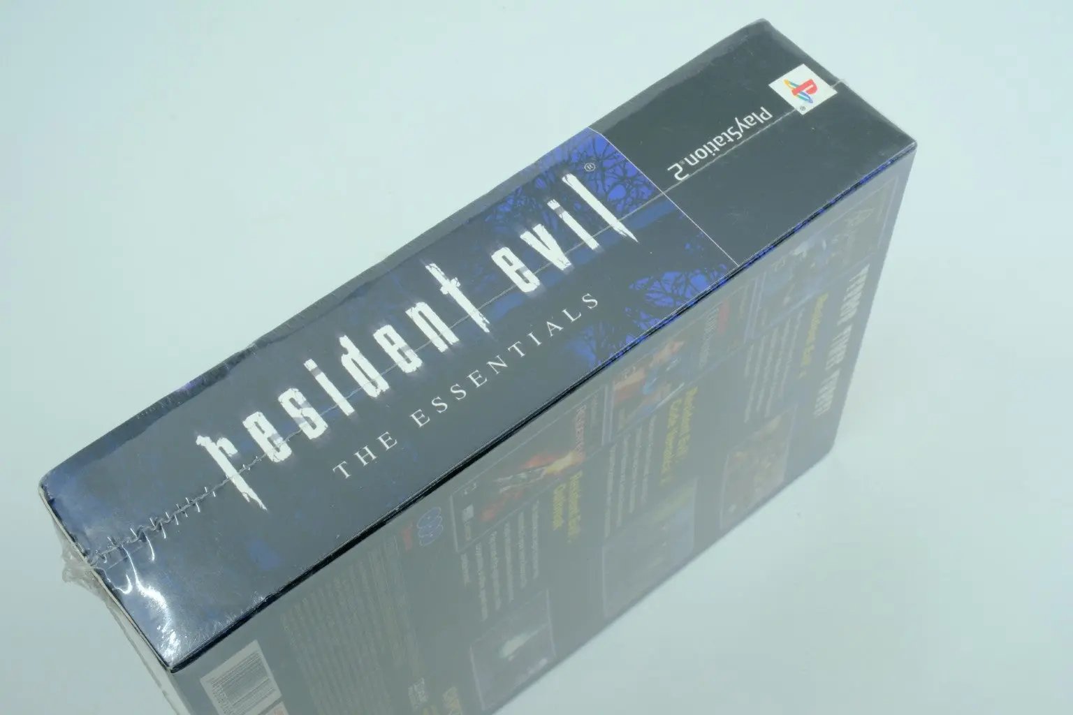 Resident Evil: The Essentials – Sealed Box Set RetroGate - Your Gateway to Classic Gaming