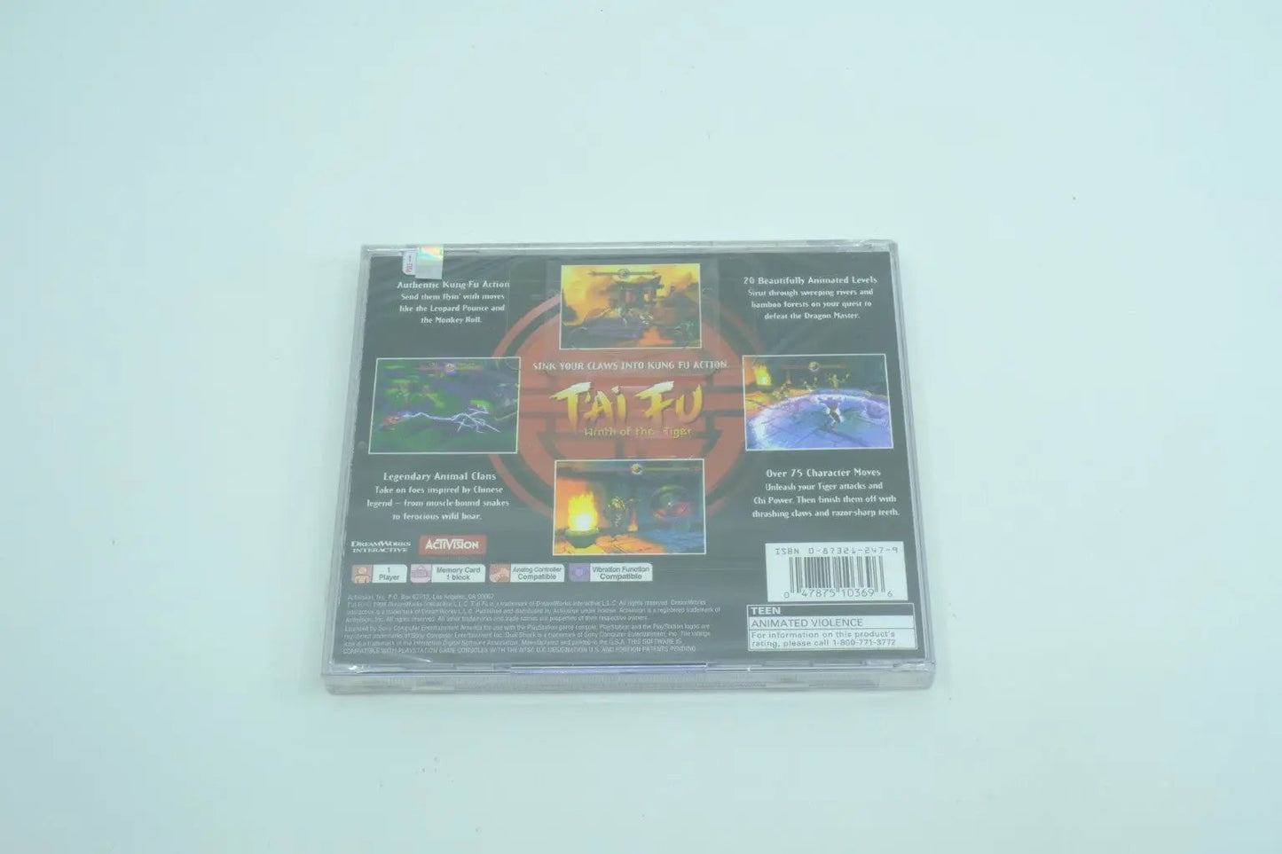 Tai Fu: Wrath of the Tiger – Sealed RetroGate - Your Gateway to Classic Gaming