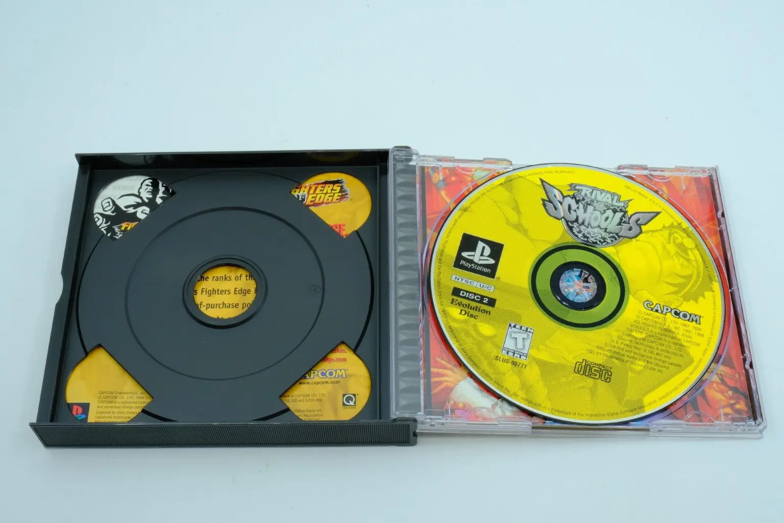 Rival Schools – Complete in Box RetroGate - Your Gateway to Classic Gaming