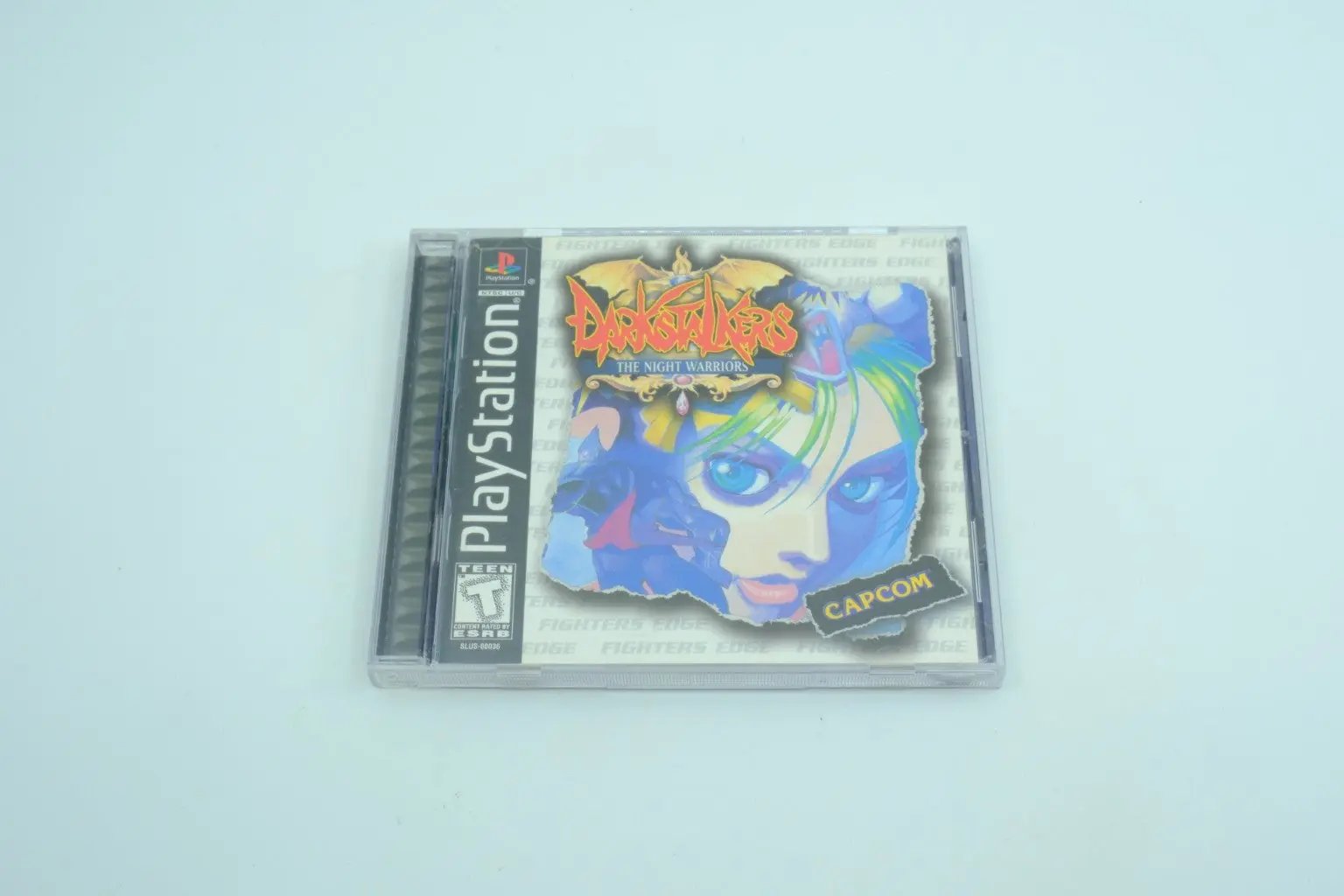 Darkstalkers: The Night Warriors – Complete in Box RetroGate - Your Gateway to Classic Gaming