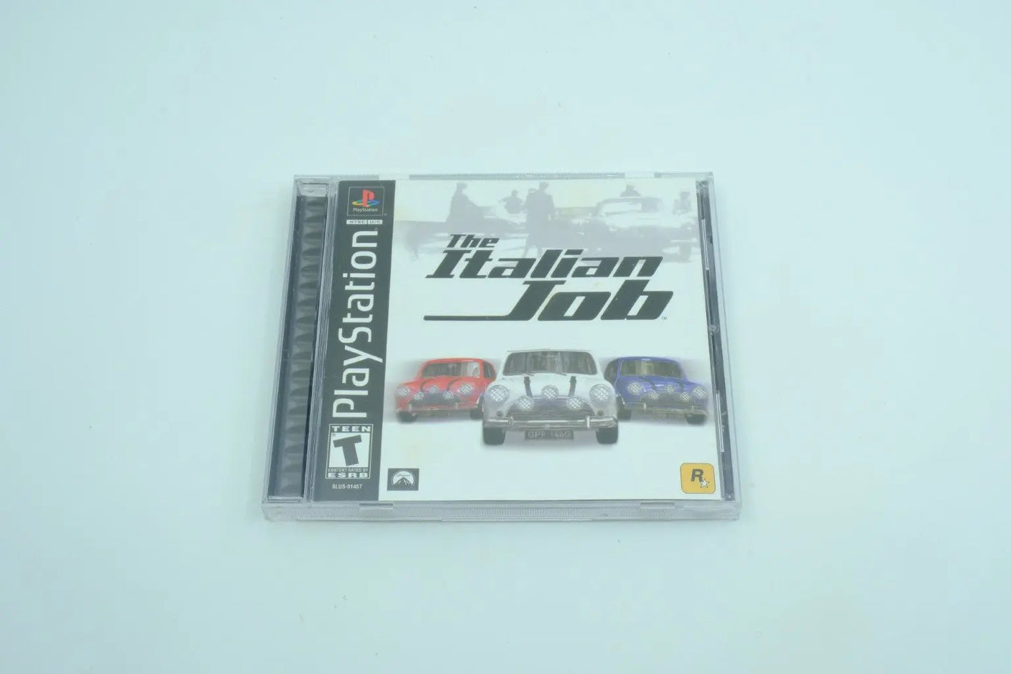 The Italian Job – Complete in Box RetroGate - Your Gateway to Classic Gaming