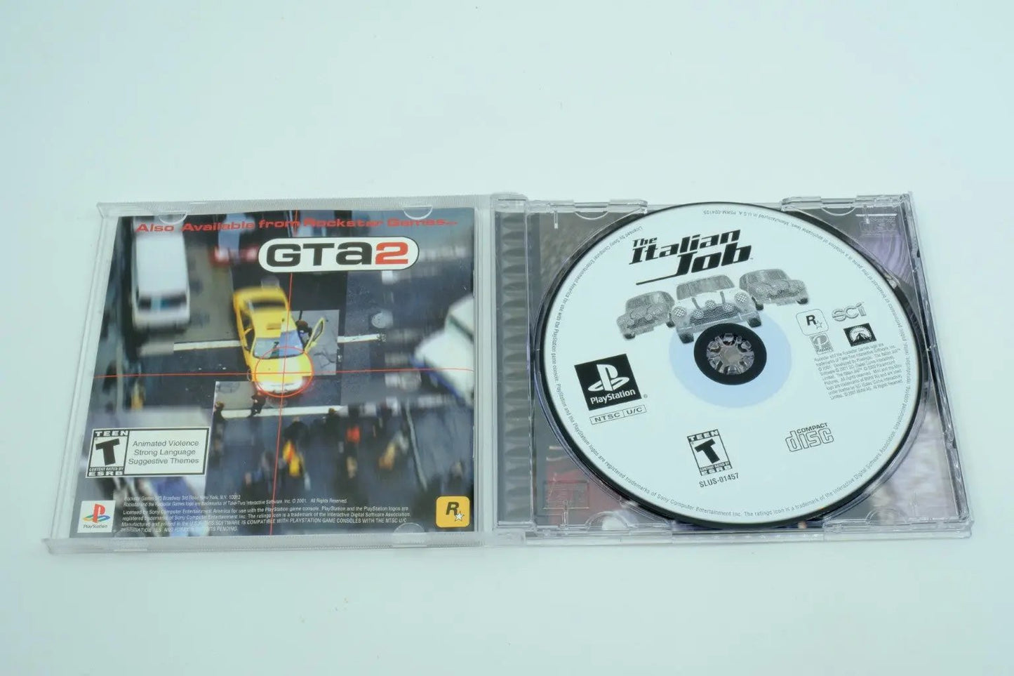The Italian Job – Complete in Box RetroGate - Your Gateway to Classic Gaming