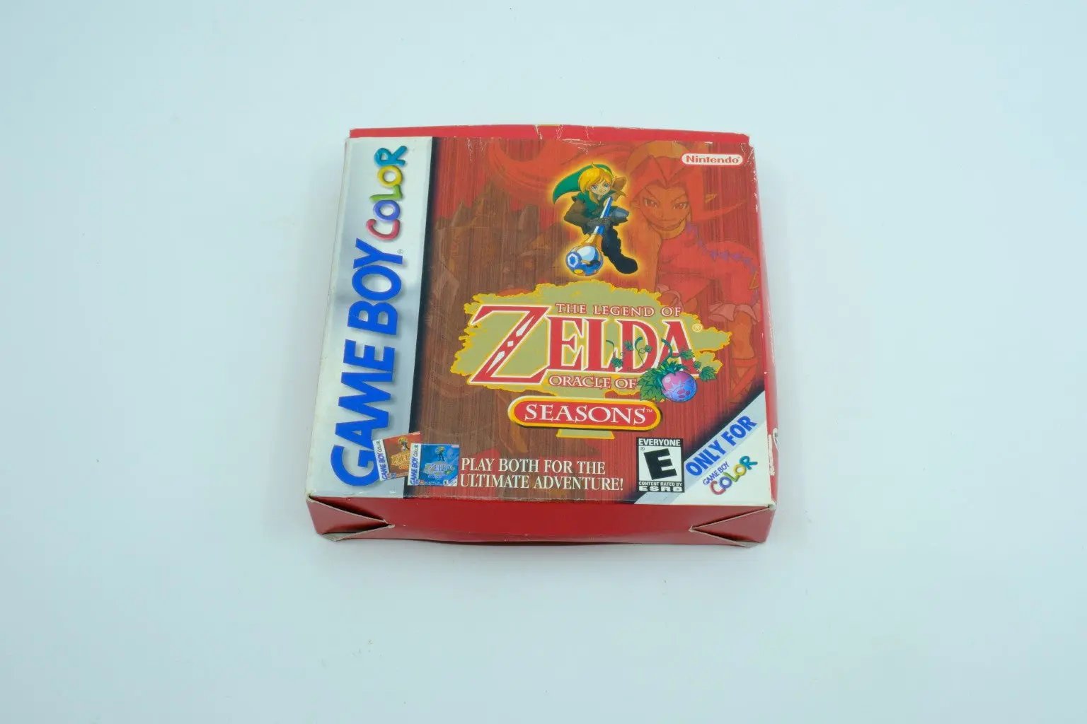 The Legend of Zelda: Oracle of Seasons – Complete in Box RetroGate - Your Gateway to Classic Gaming
