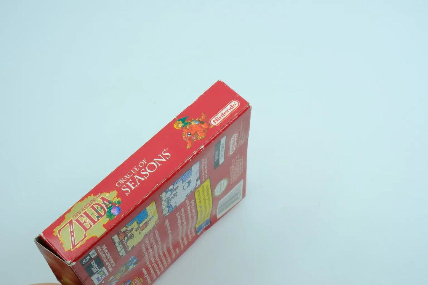The Legend of Zelda: Oracle of Seasons – Complete in Box RetroGate - Your Gateway to Classic Gaming