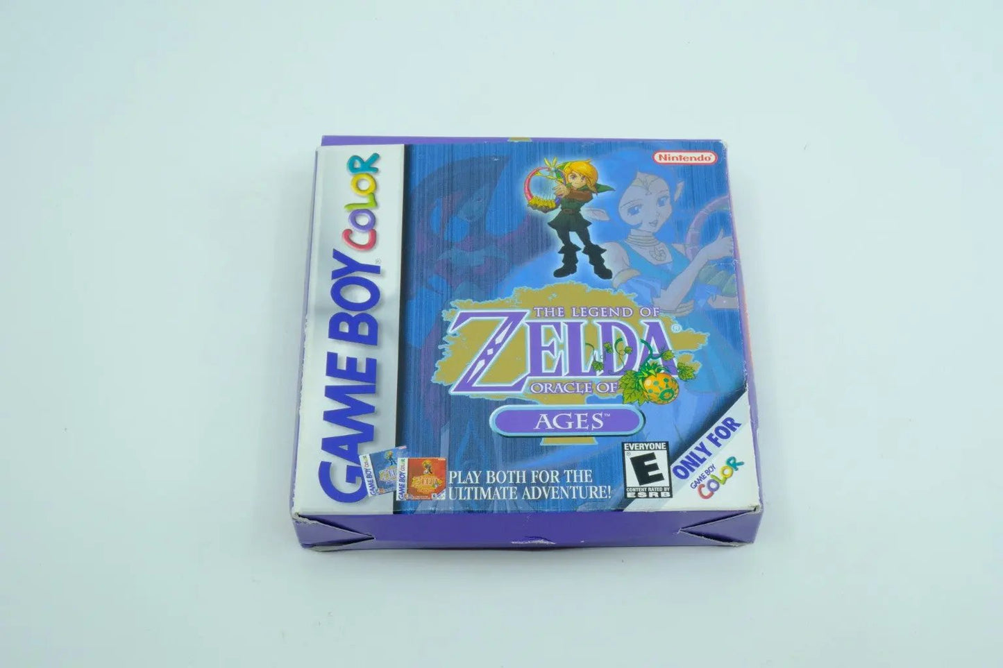 The Legend of Zelda: Oracle of Ages – Complete in Box RetroGate - Your Gateway to Classic Gaming