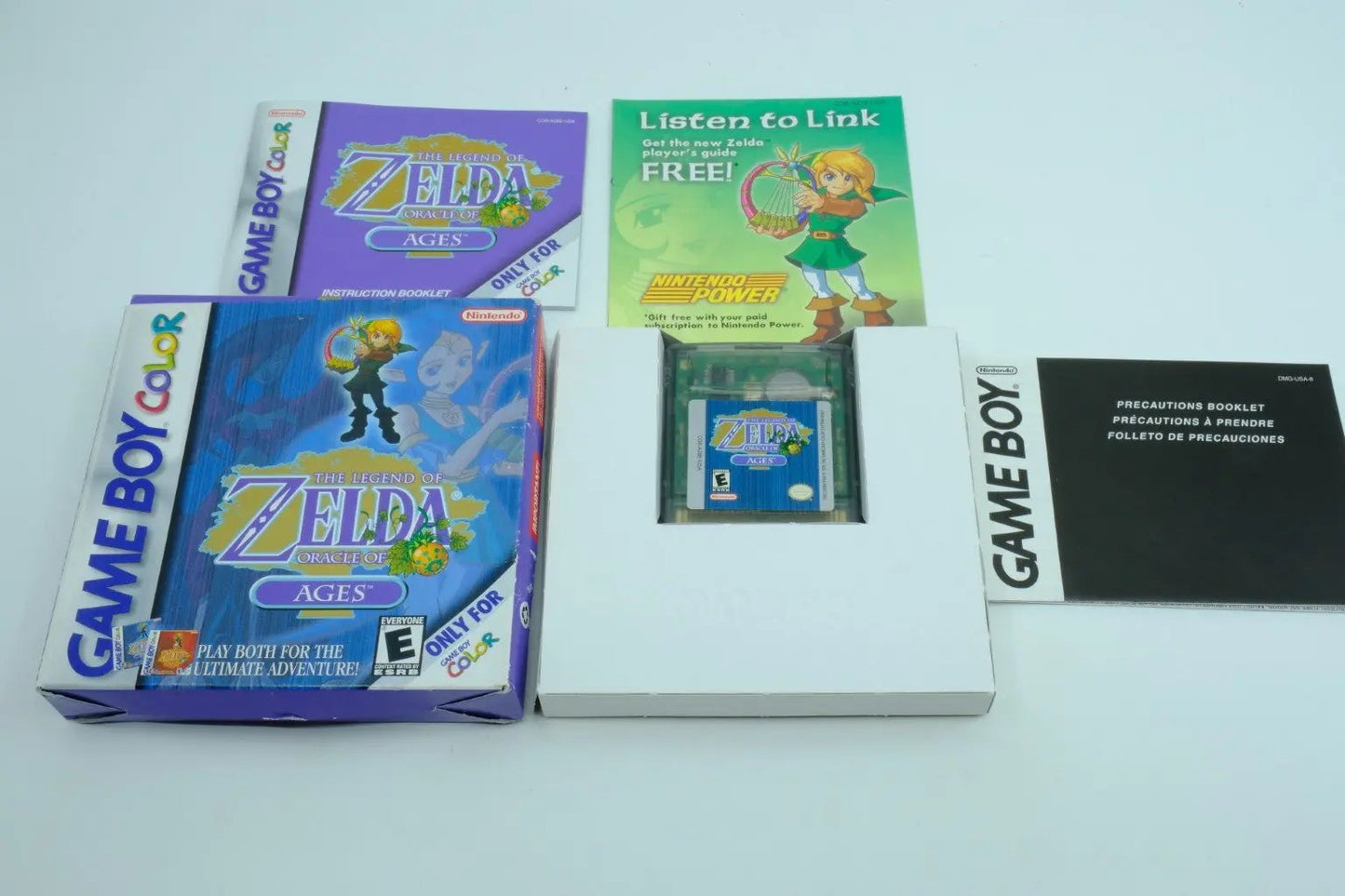 The Legend of Zelda: Oracle of Ages – Complete in Box RetroGate - Your Gateway to Classic Gaming