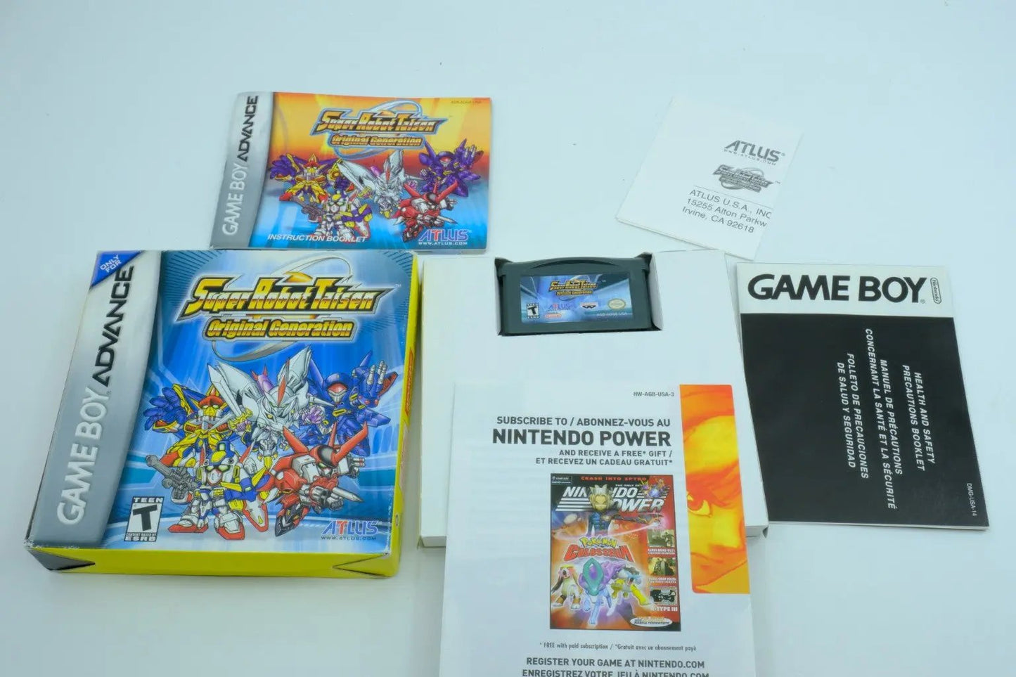 Super Robot Taisen: Original Generation – Complete in Box RetroGate - Your Gateway to Classic Gaming