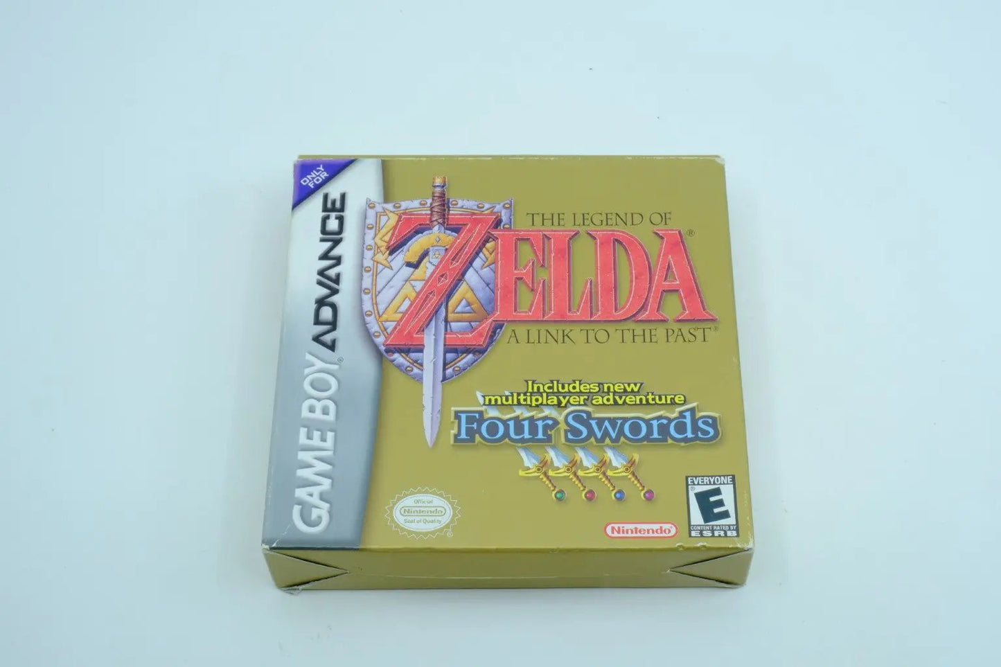 The Legend of Zelda: A Link to the Past & Four Swords– Complete in Box RetroGate - Your Gateway to Classic Gaming