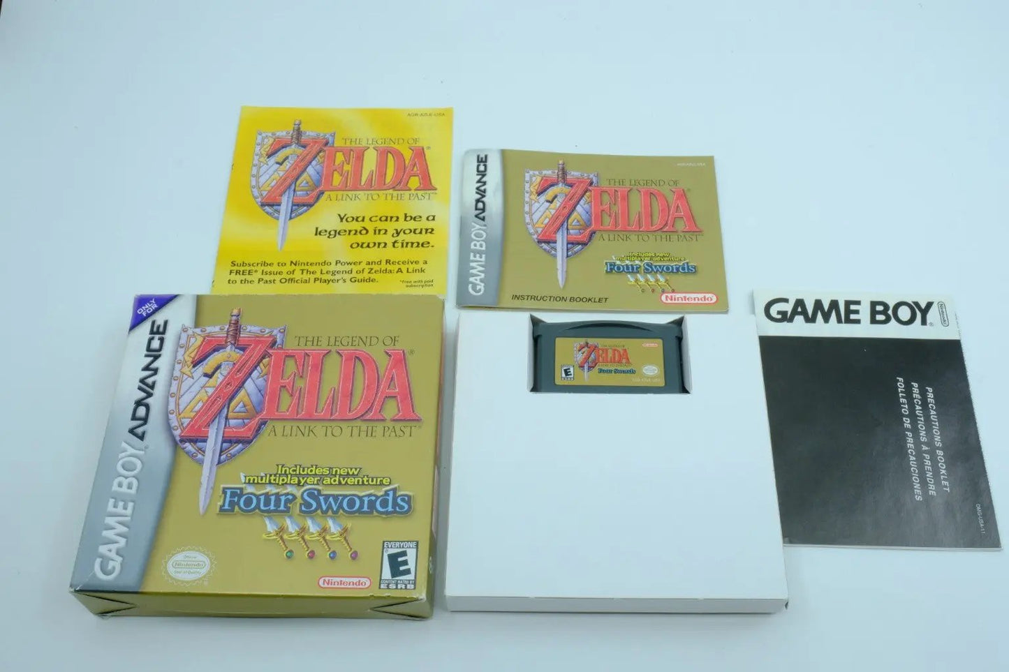 The Legend of Zelda: A Link to the Past & Four Swords– Complete in Box RetroGate - Your Gateway to Classic Gaming