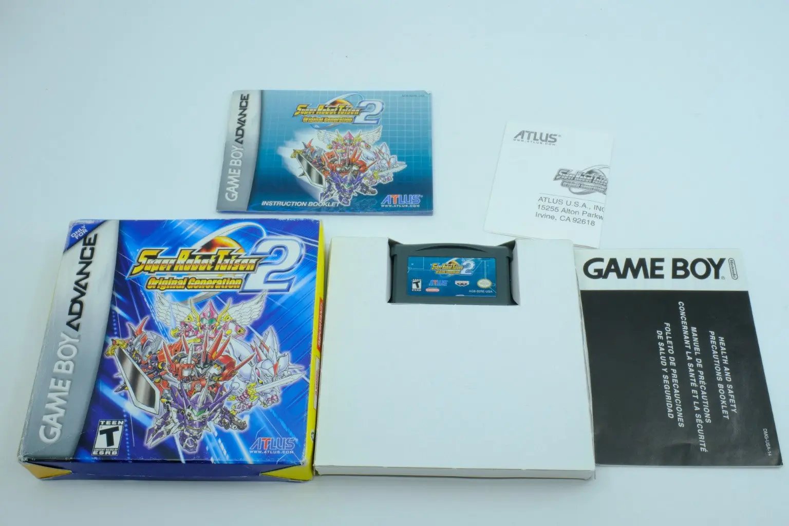 Super Robot Taisen: Original Generation 2 – Complete in Box RetroGate - Your Gateway to Classic Gaming