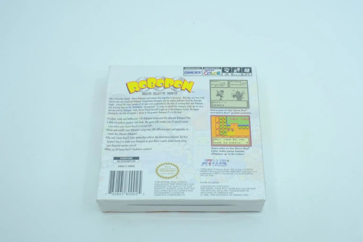 Robopon: Sun Version – Sealed RetroGate - Your Gateway to Classic Gaming
