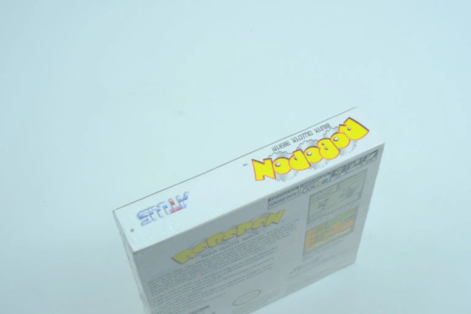 Robopon: Sun Version – Sealed RetroGate - Your Gateway to Classic Gaming