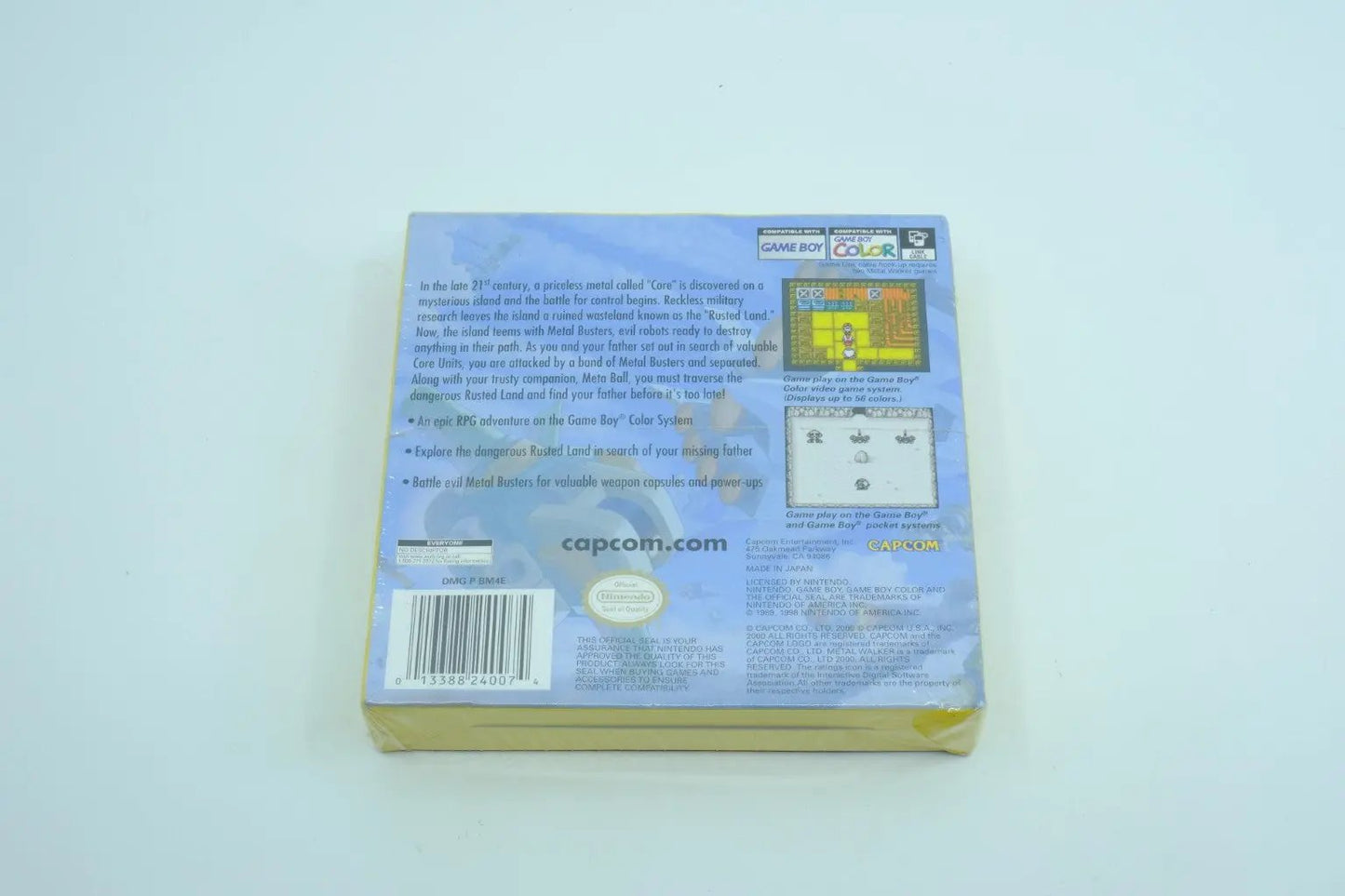 Metal Walker – Sealed RetroGate - Your Gateway to Classic Gaming