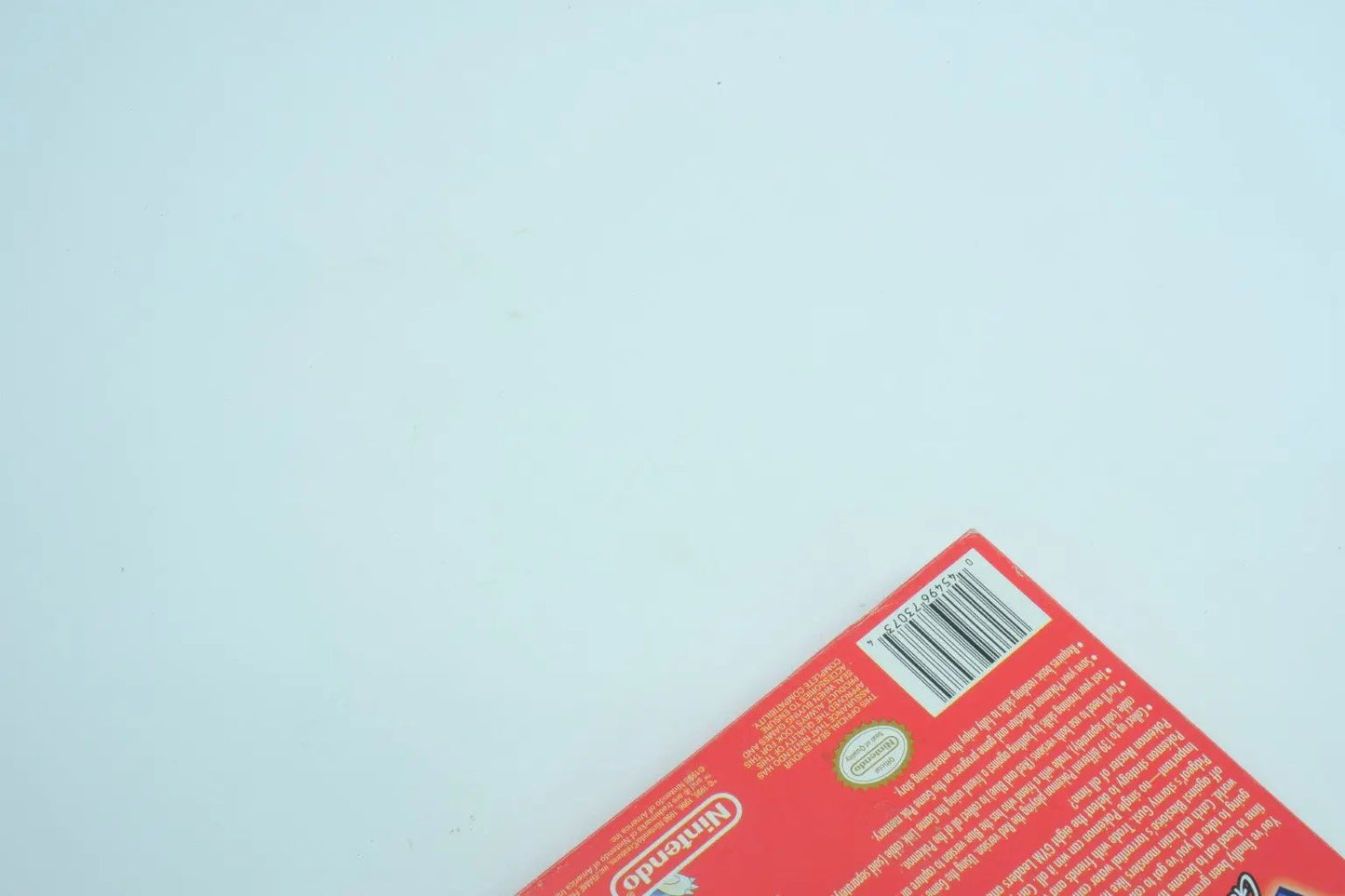 Pokemon Red Version – Complete in Box RetroGate - Your Gateway to Classic Gaming