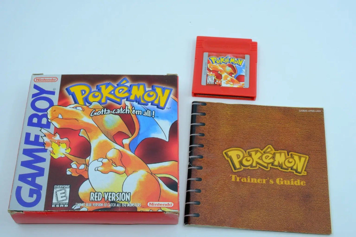 Pokemon Red Version – Complete in Box RetroGate - Your Gateway to Classic Gaming