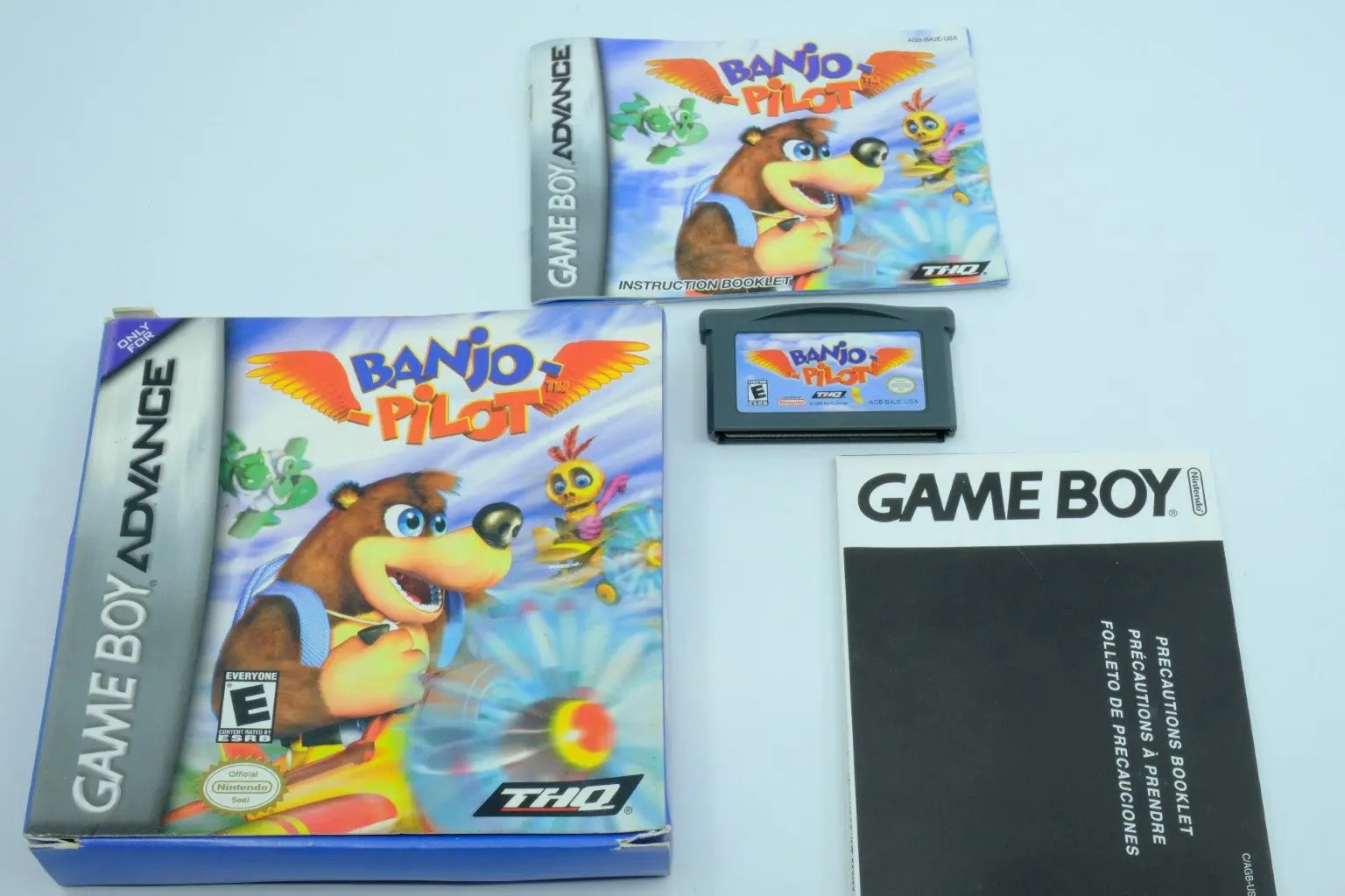 Banjo-Pilot – Complete in Box RetroGate - Your Gateway to Classic Gaming