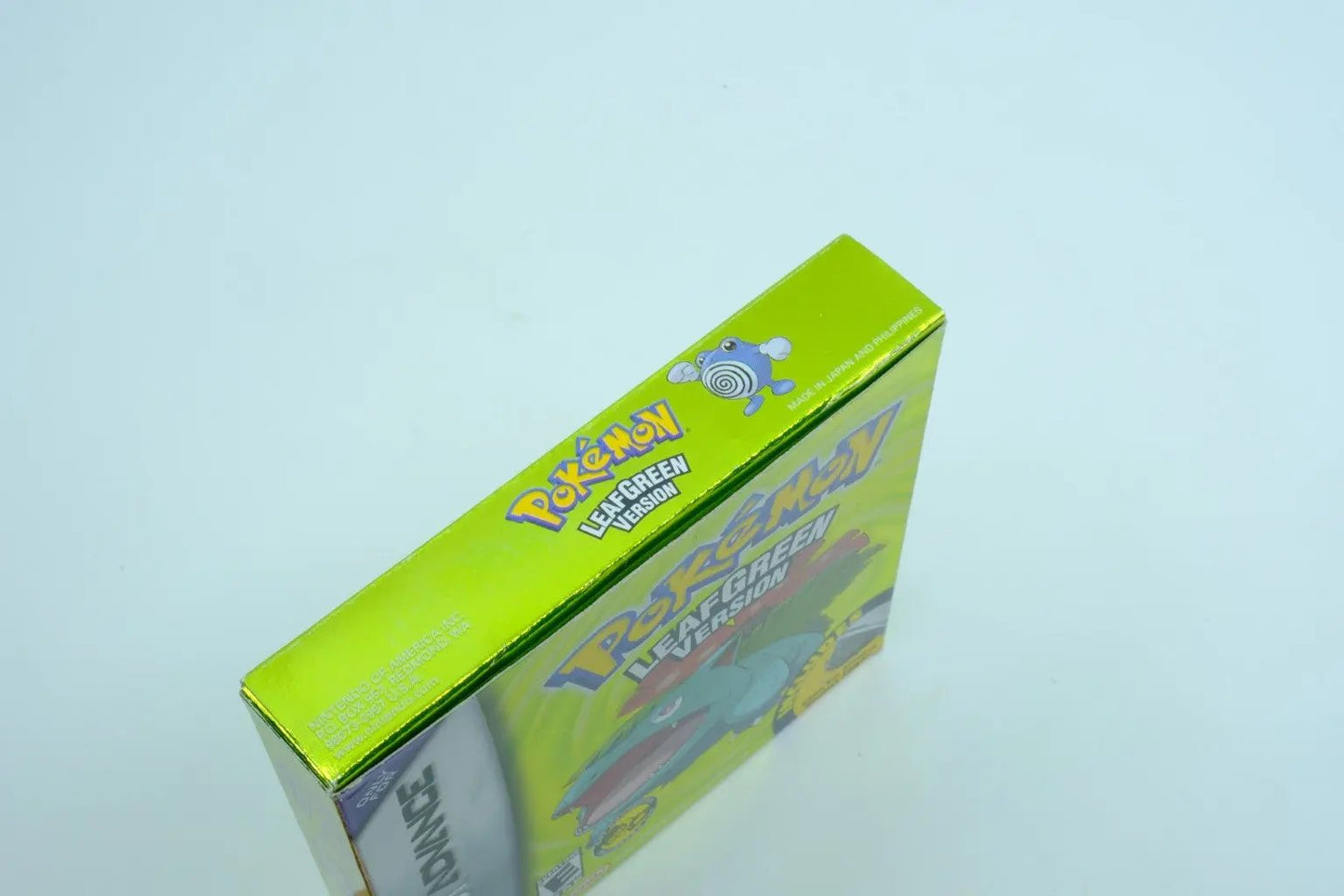 Pokemon LeafGreen Version – Complete in Box RetroGate - Your Gateway to Classic Gaming
