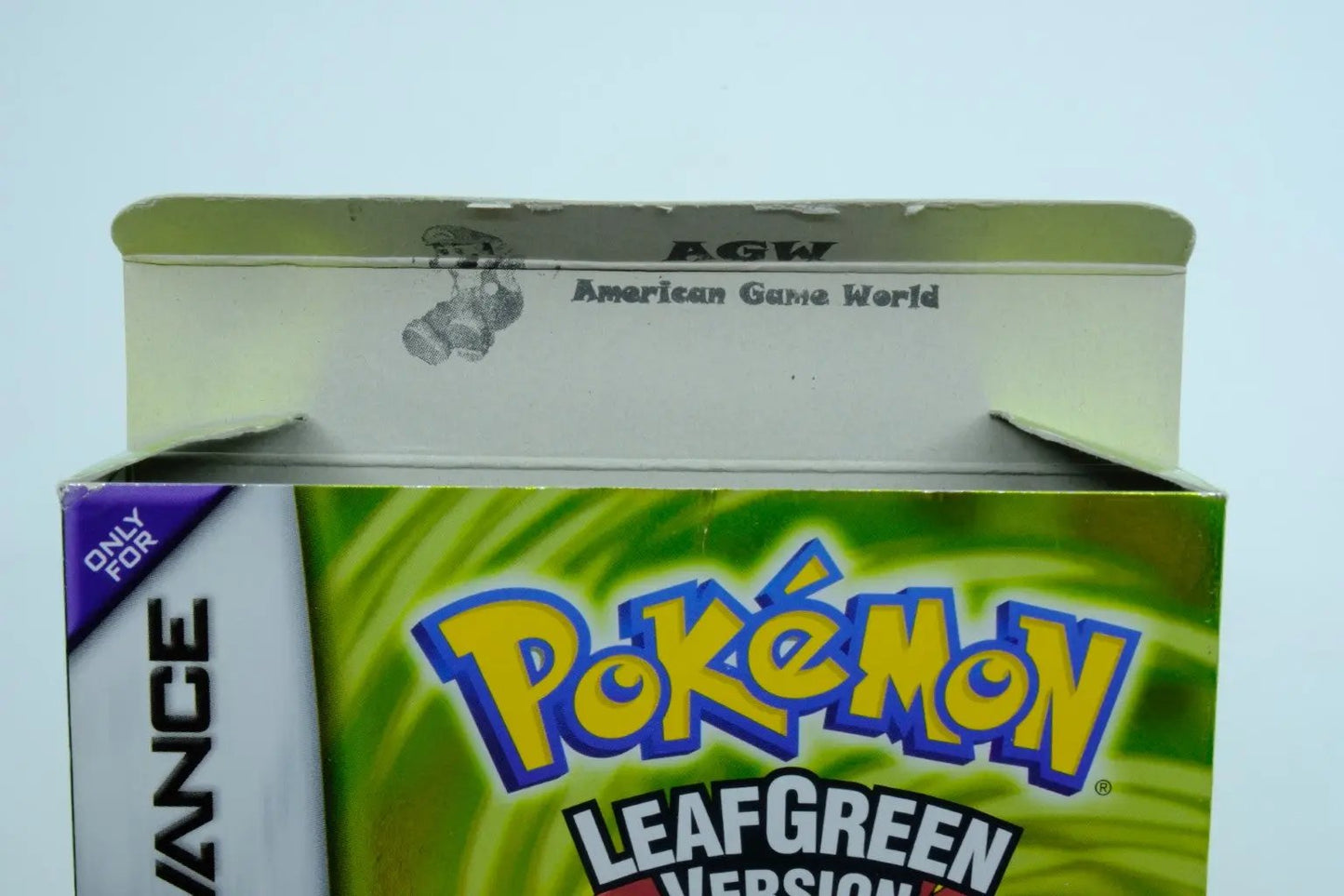 Pokemon LeafGreen Version – Complete in Box RetroGate - Your Gateway to Classic Gaming