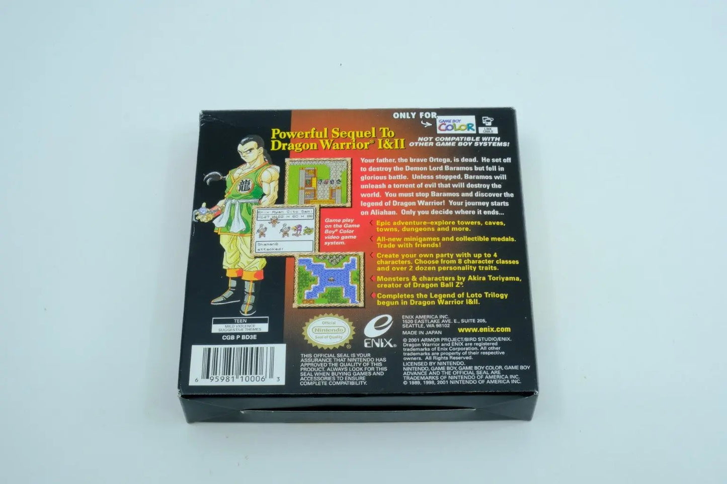 Dragon Warrior III – Complete in Box RetroGate - Your Gateway to Classic Gaming