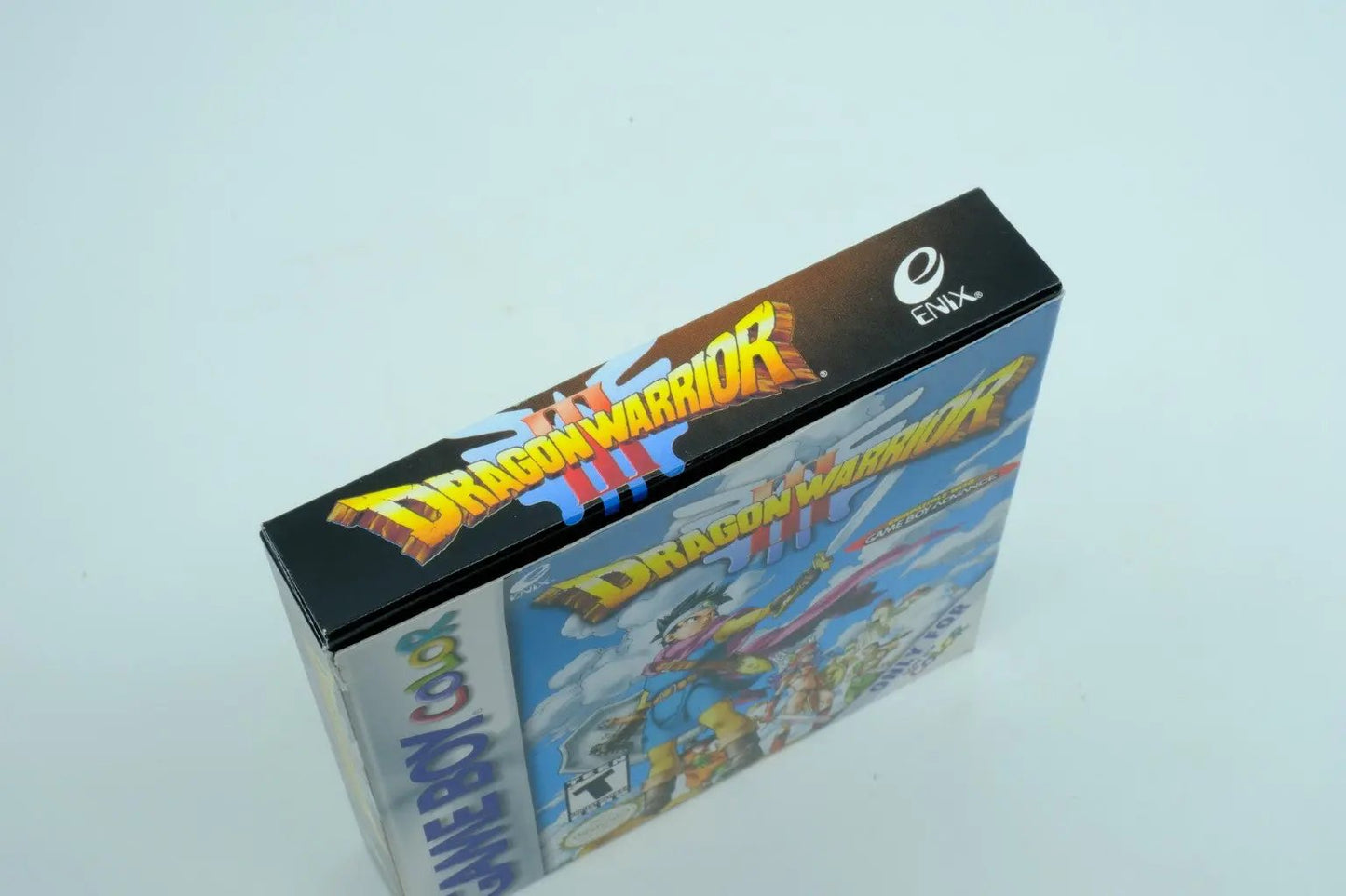 Dragon Warrior III – Complete in Box RetroGate - Your Gateway to Classic Gaming
