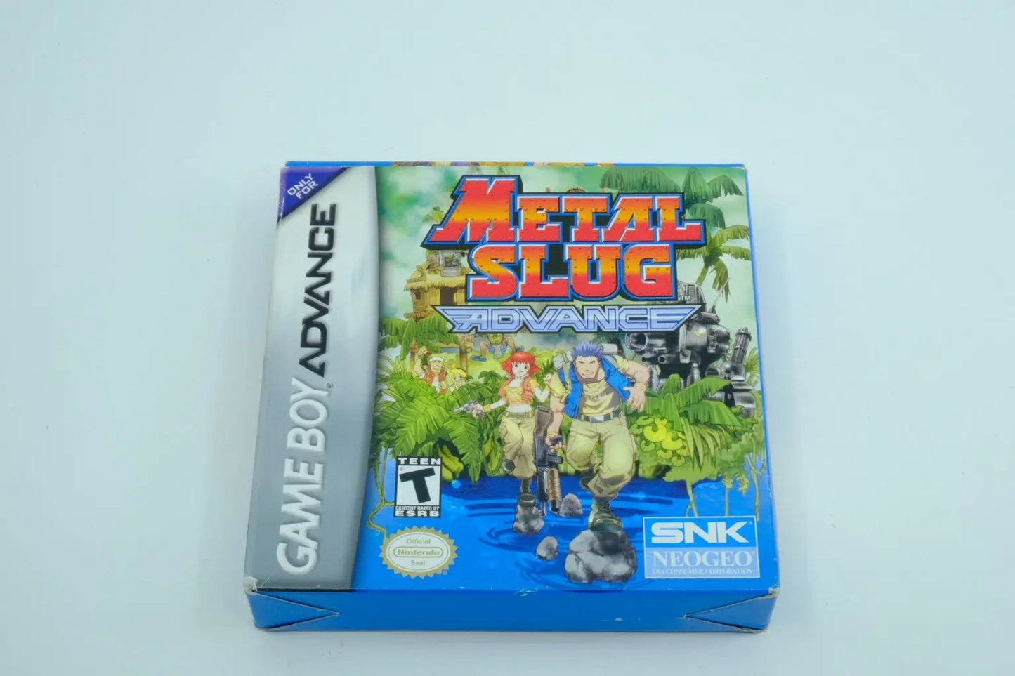 Metal Slug Advance – Complete in Box RetroGate - Your Gateway to Classic Gaming