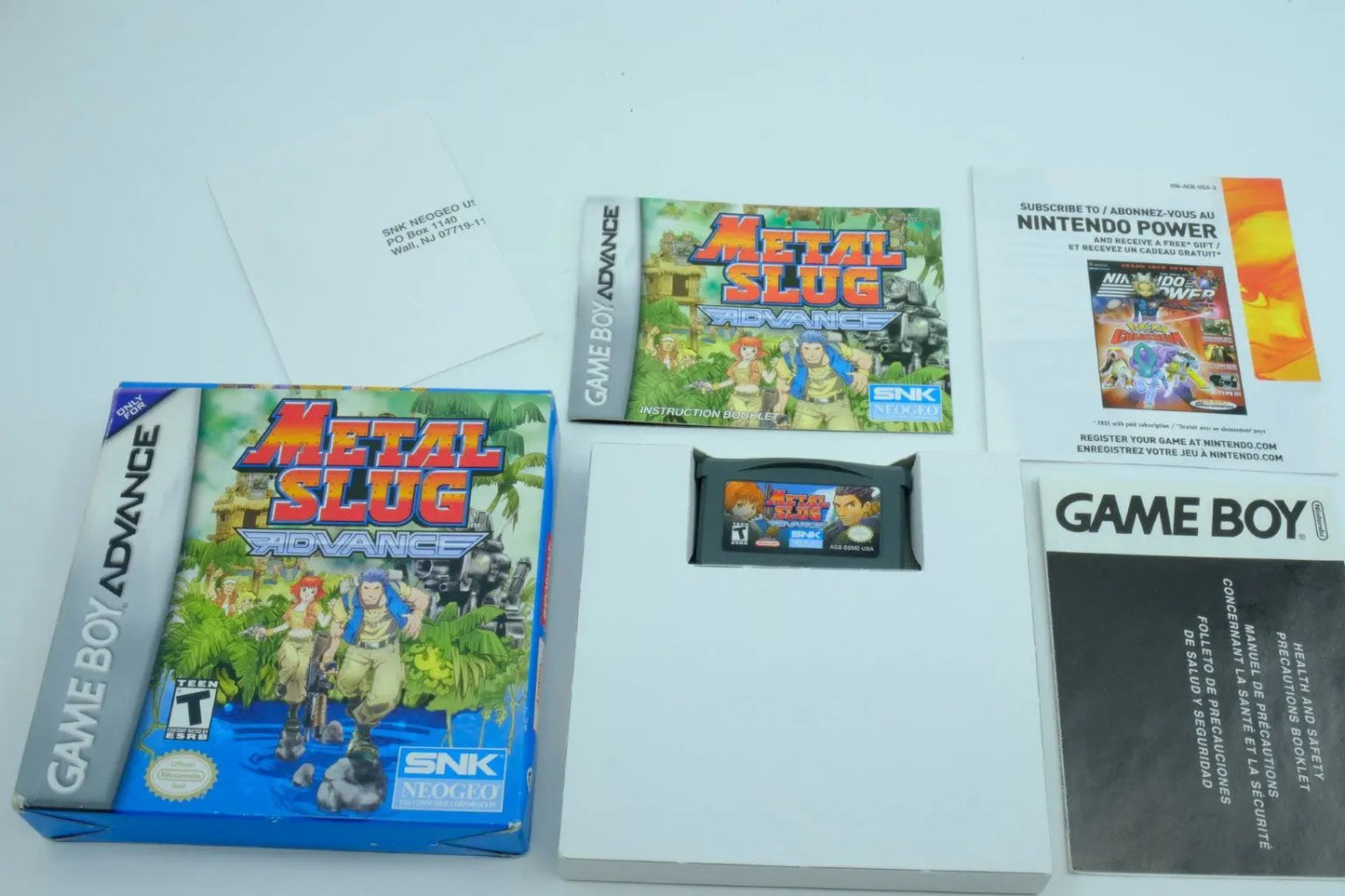 Metal Slug Advance – Complete in Box RetroGate - Your Gateway to Classic Gaming