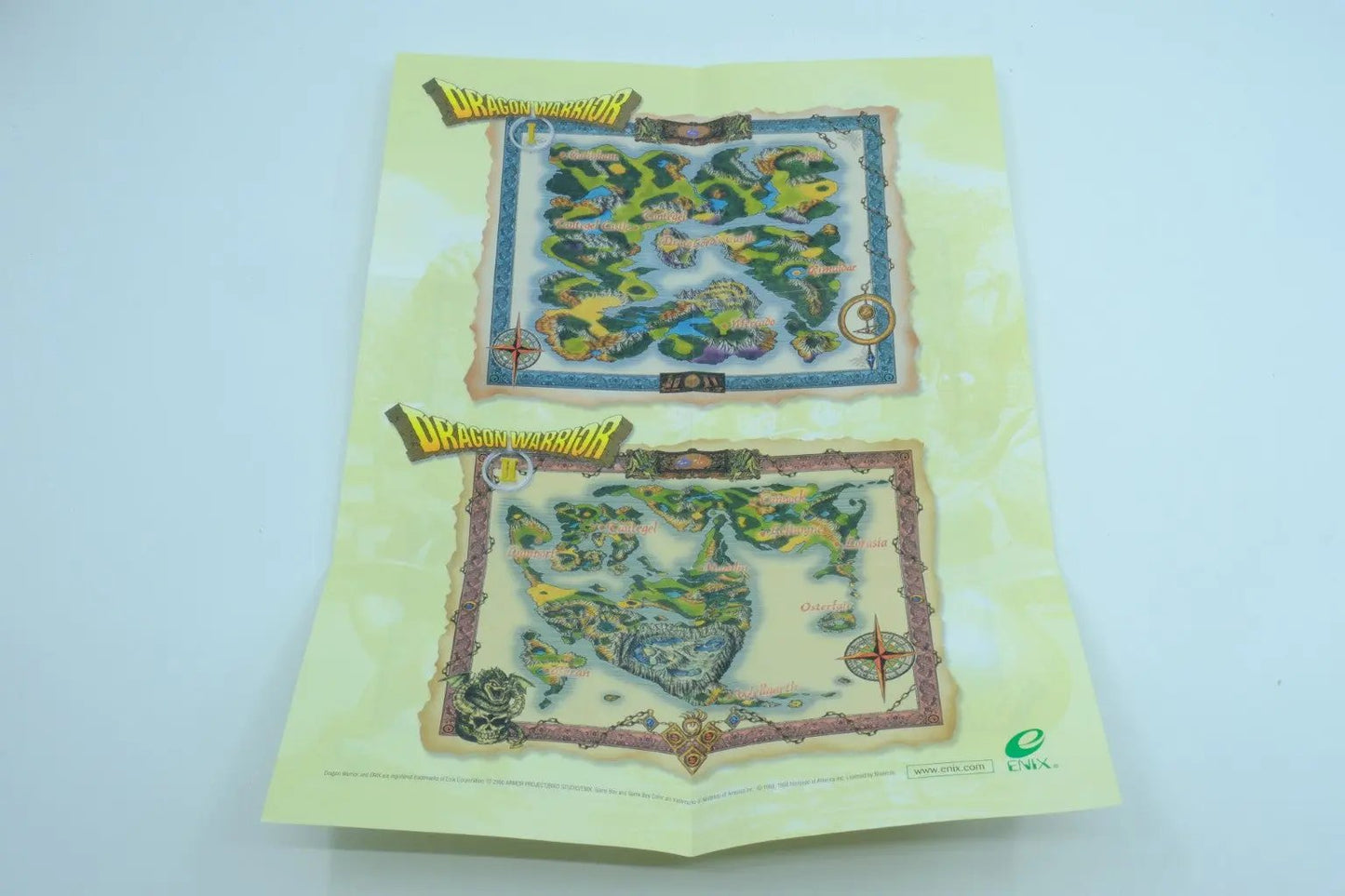 Dragon Warrior I & II – Complete in Box RetroGate - Your Gateway to Classic Gaming