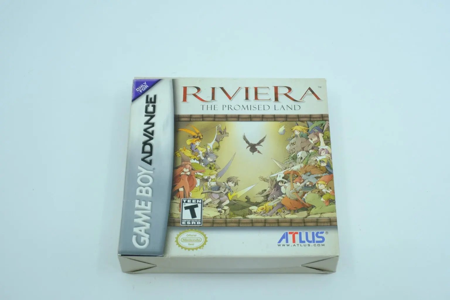 Riviera: The Promised Land – Complete in Box RetroGate - Your Gateway to Classic Gaming