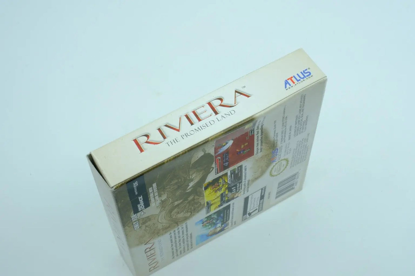 Riviera: The Promised Land – Complete in Box RetroGate - Your Gateway to Classic Gaming