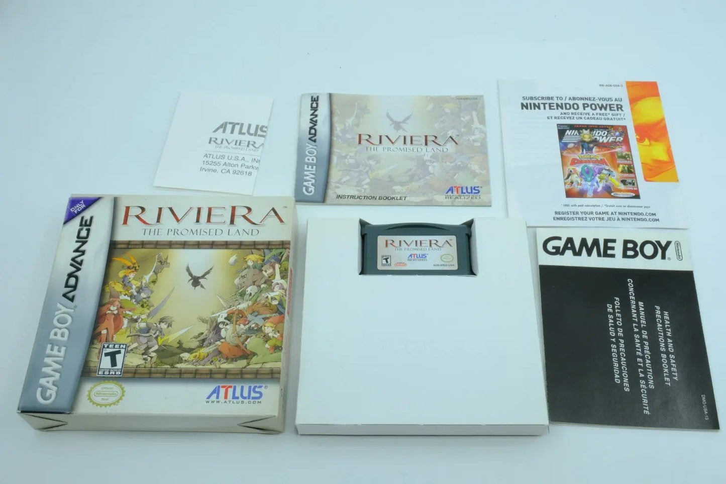 Riviera: The Promised Land – Complete in Box RetroGate - Your Gateway to Classic Gaming