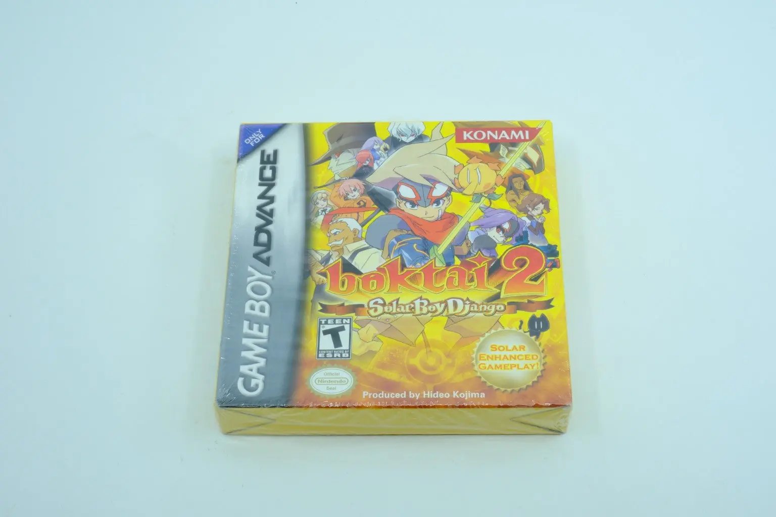Boktai 2: Solar Boy Django – Complete in Box RetroGate - Your Gateway to Classic Gaming