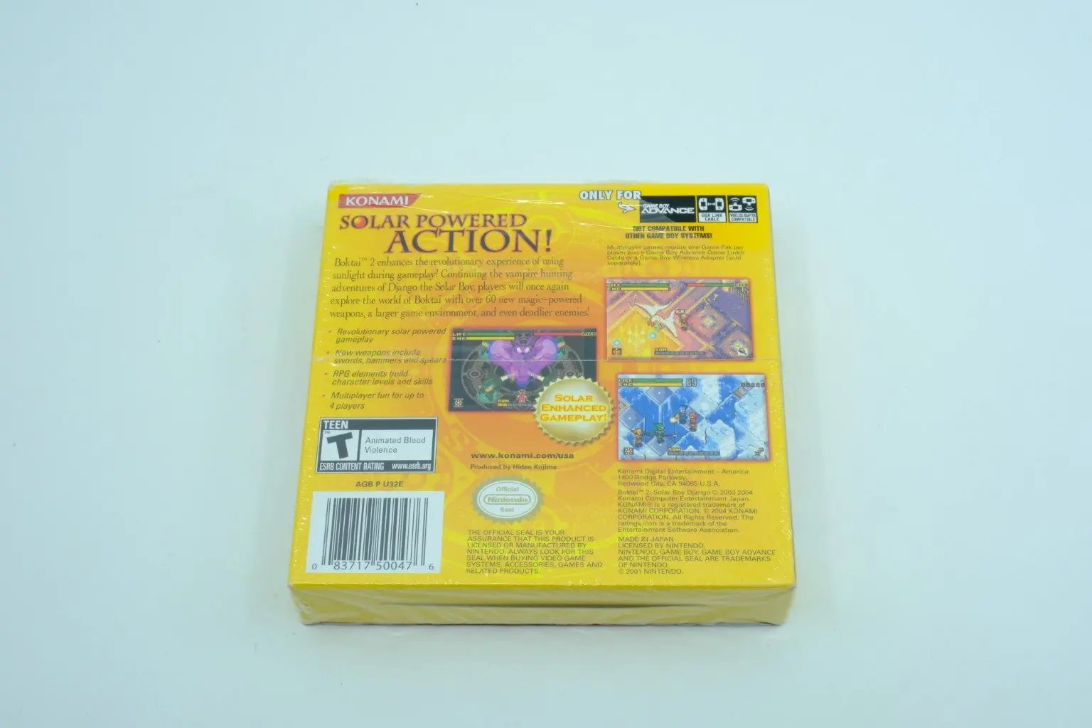 Boktai 2: Solar Boy Django – Complete in Box RetroGate - Your Gateway to Classic Gaming