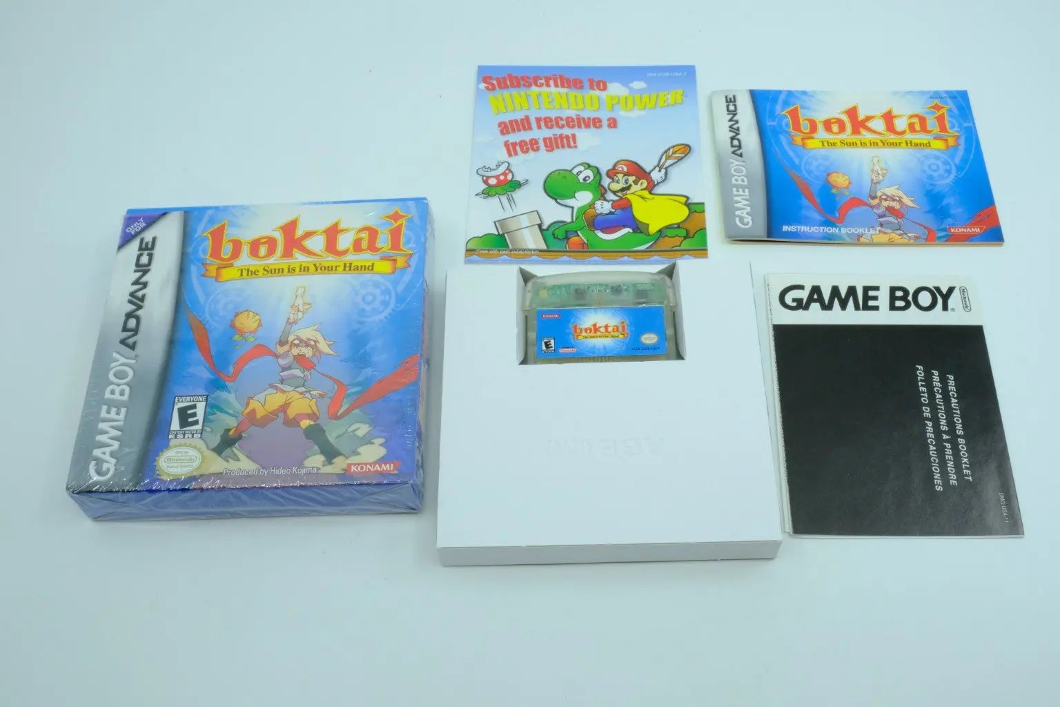 Boktai: The Sun Is in Your Hand – Complete in Box RetroGate - Your Gateway to Classic Gaming
