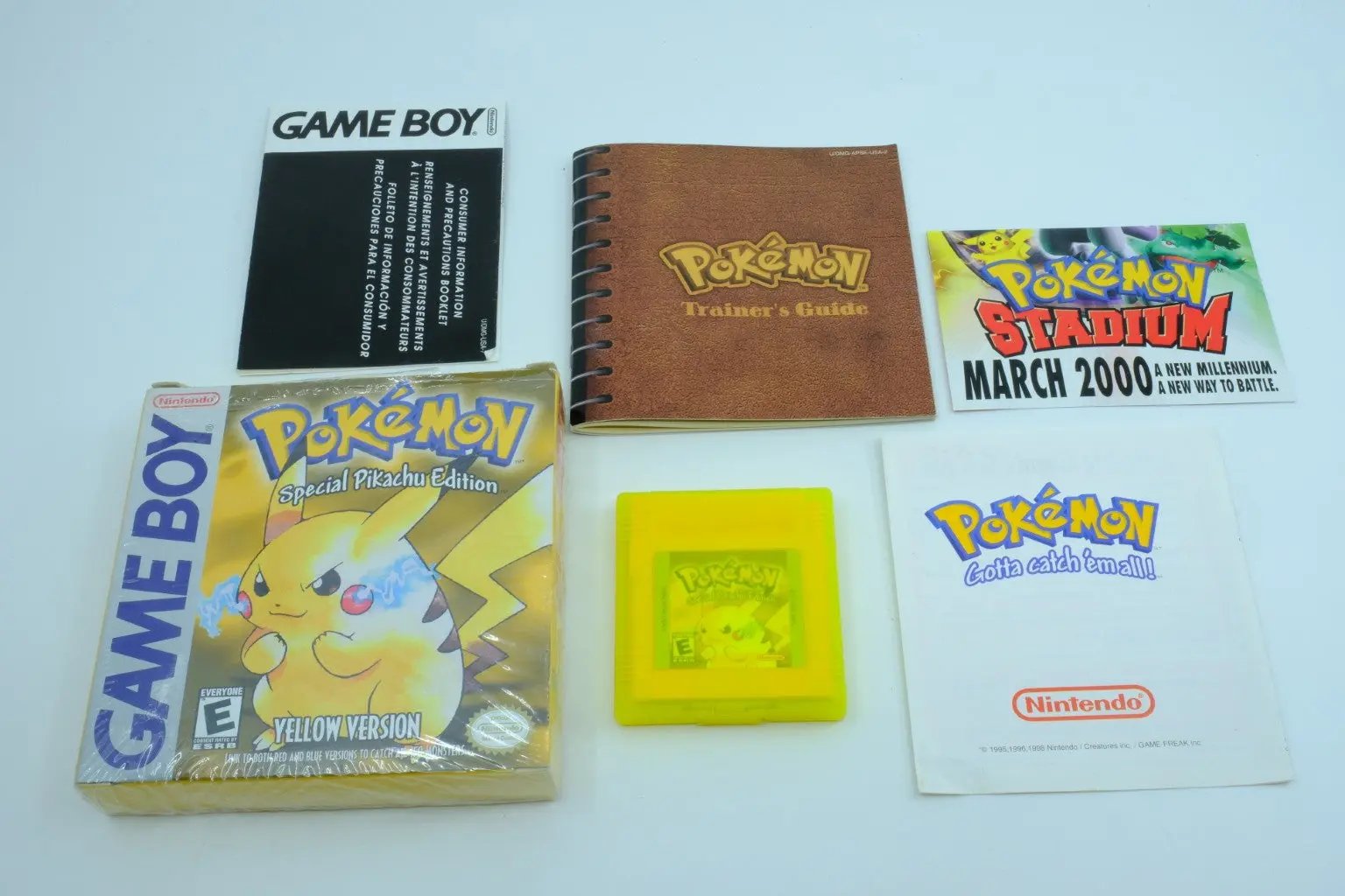 Pokémon Yellow Version: Special Pikachu Edition – Complete in Box RetroGate - Your Gateway to Classic Gaming
