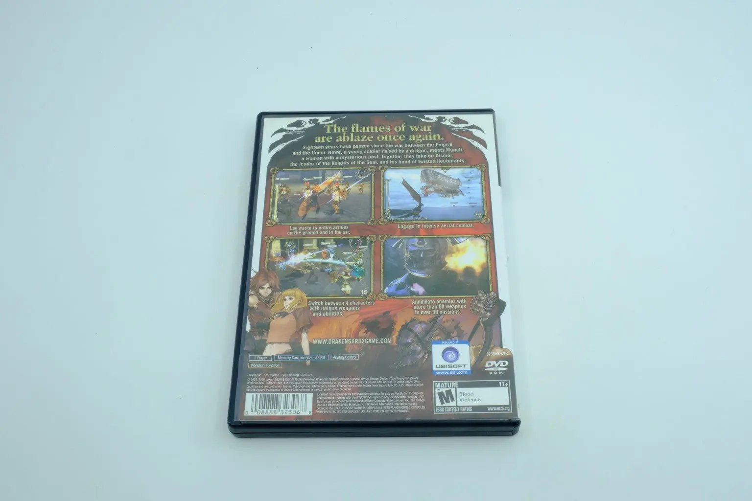 Drakengard 2 – Complete in Box RetroGate - Your Gateway to Classic Gaming