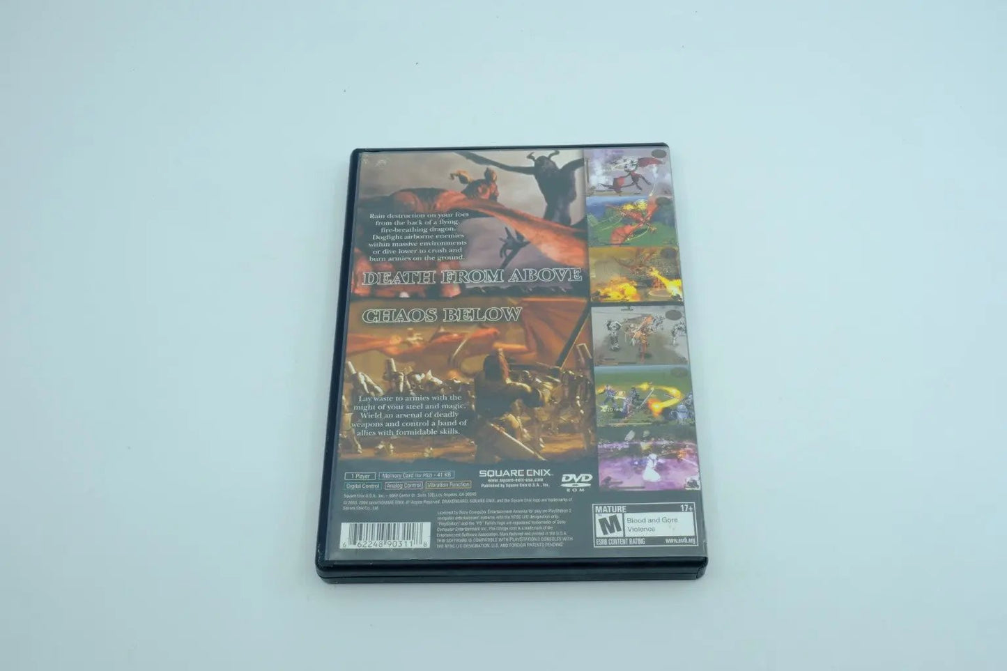 Drakengard – Complete in Box RetroGate - Your Gateway to Classic Gaming