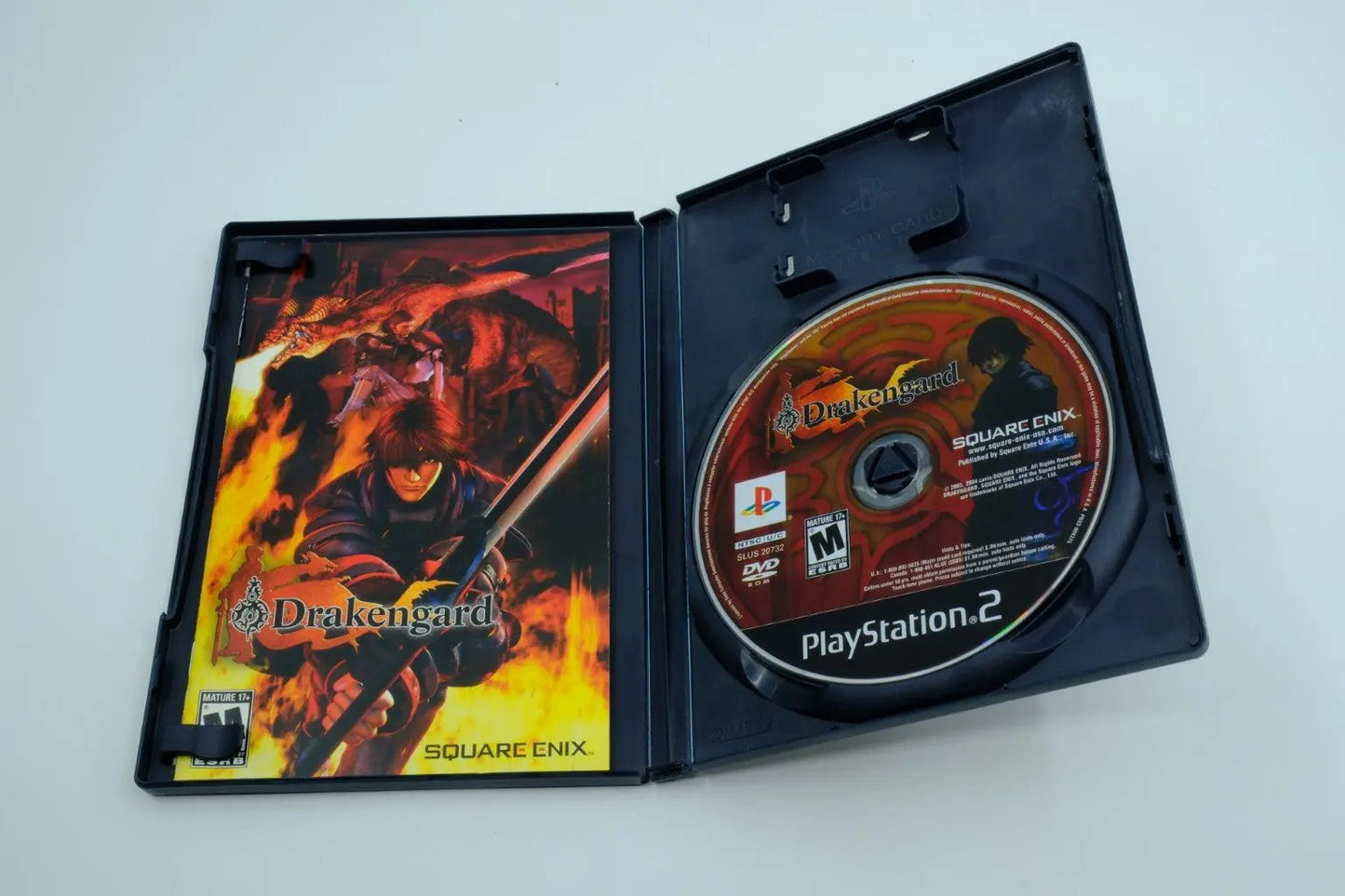Drakengard – Complete in Box RetroGate - Your Gateway to Classic Gaming